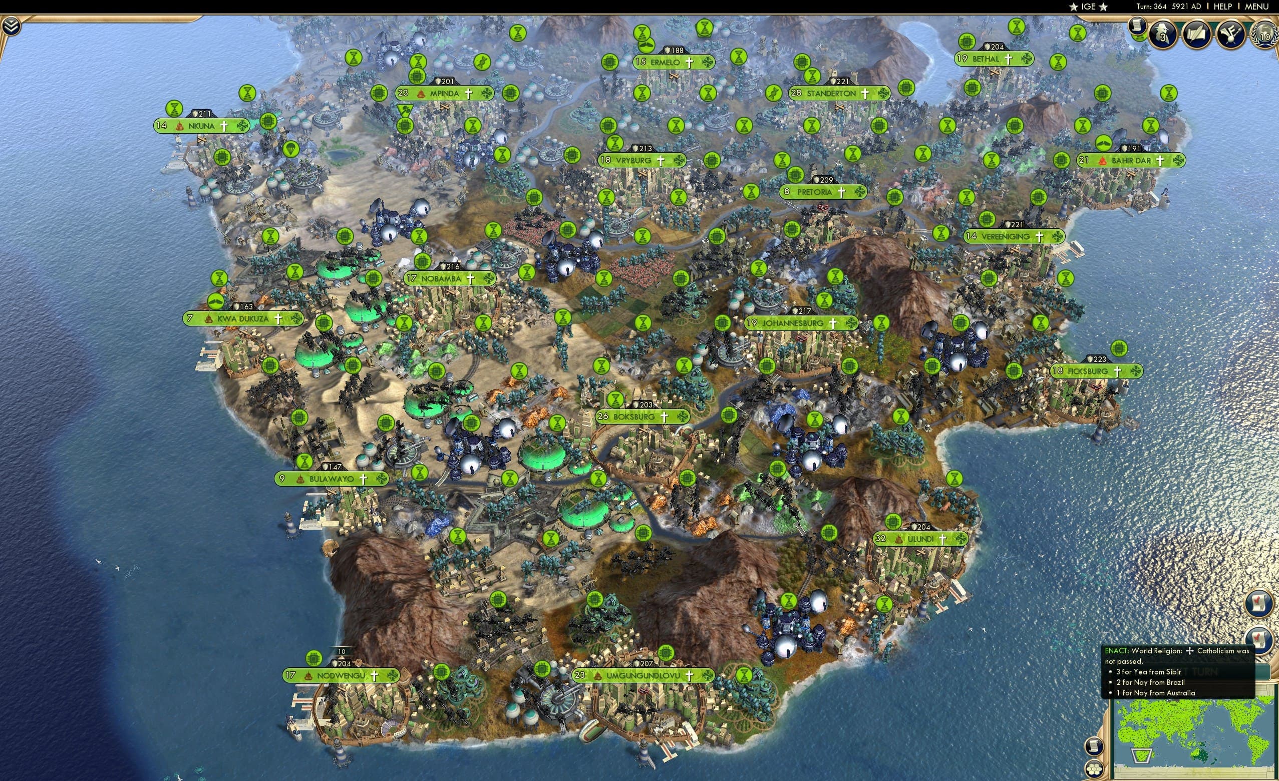 CBR In-Game Screenshot of 60