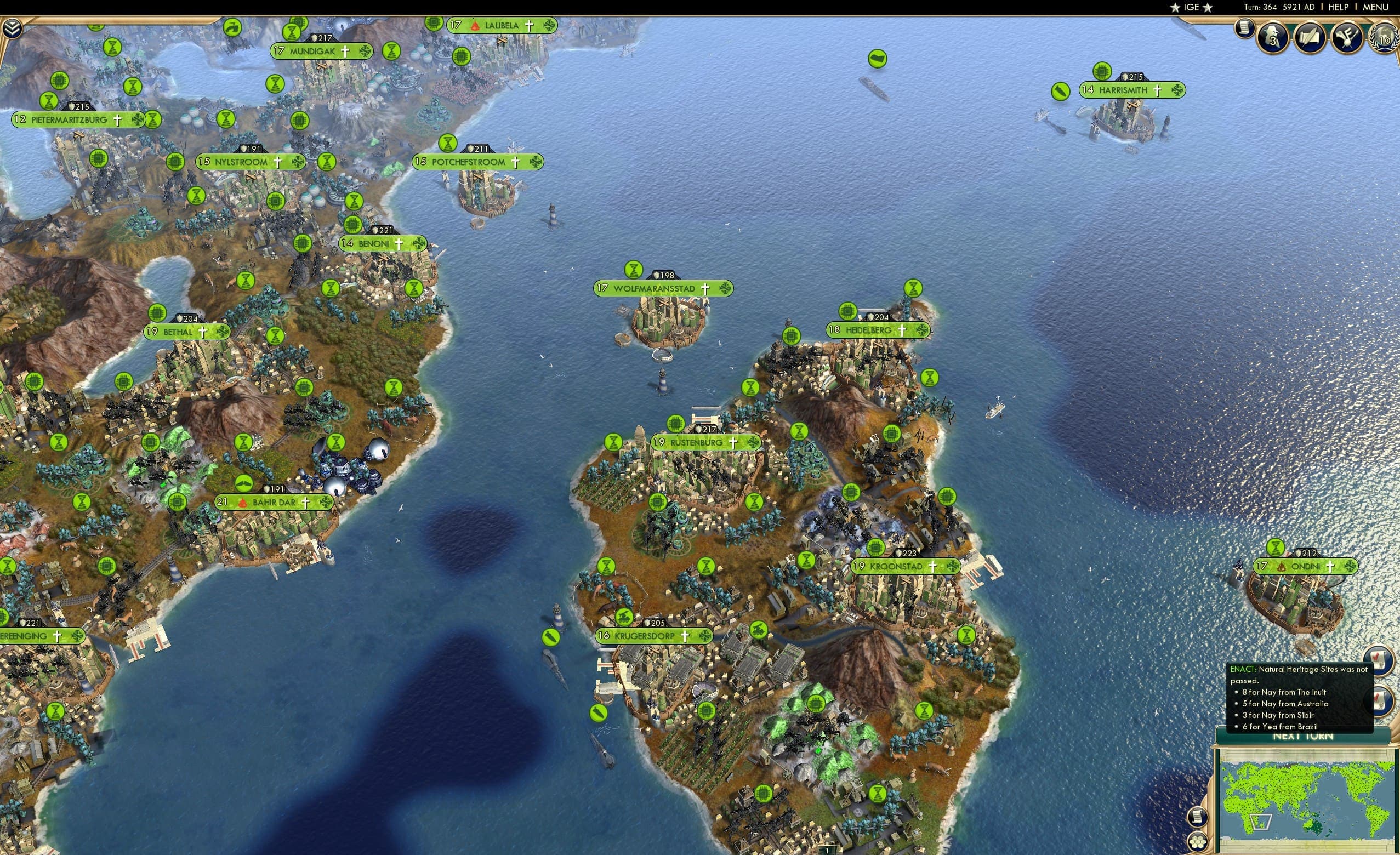 CBR In-Game Screenshot of 61