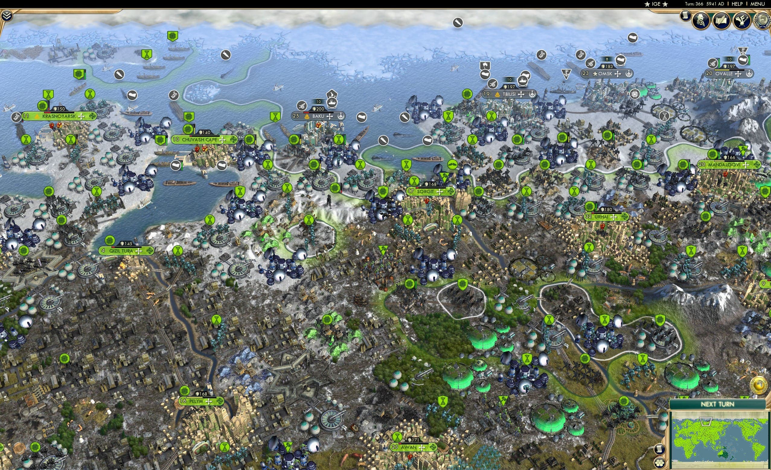CBR In-Game Screenshot of 62