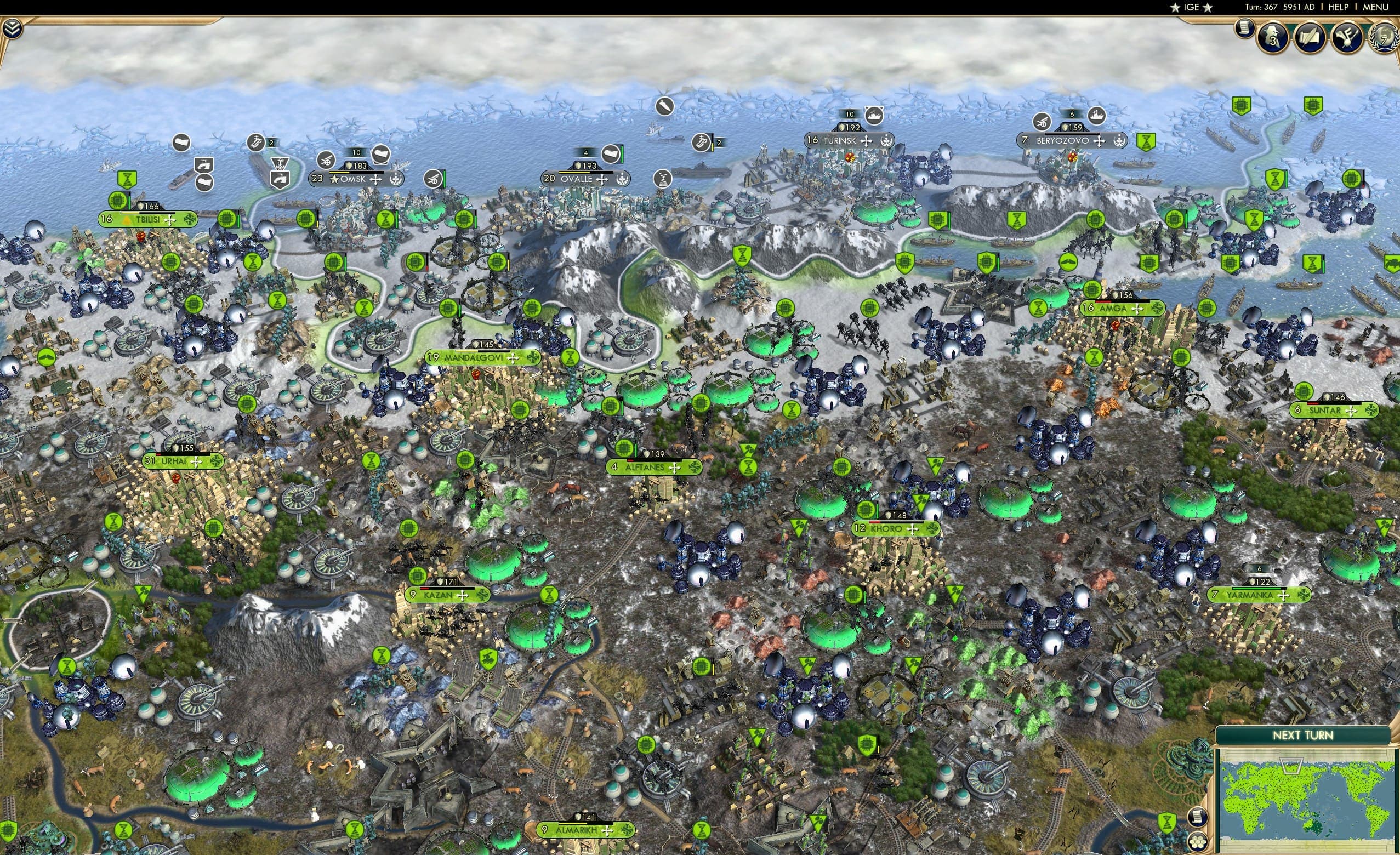 CBR In-Game Screenshot of 63