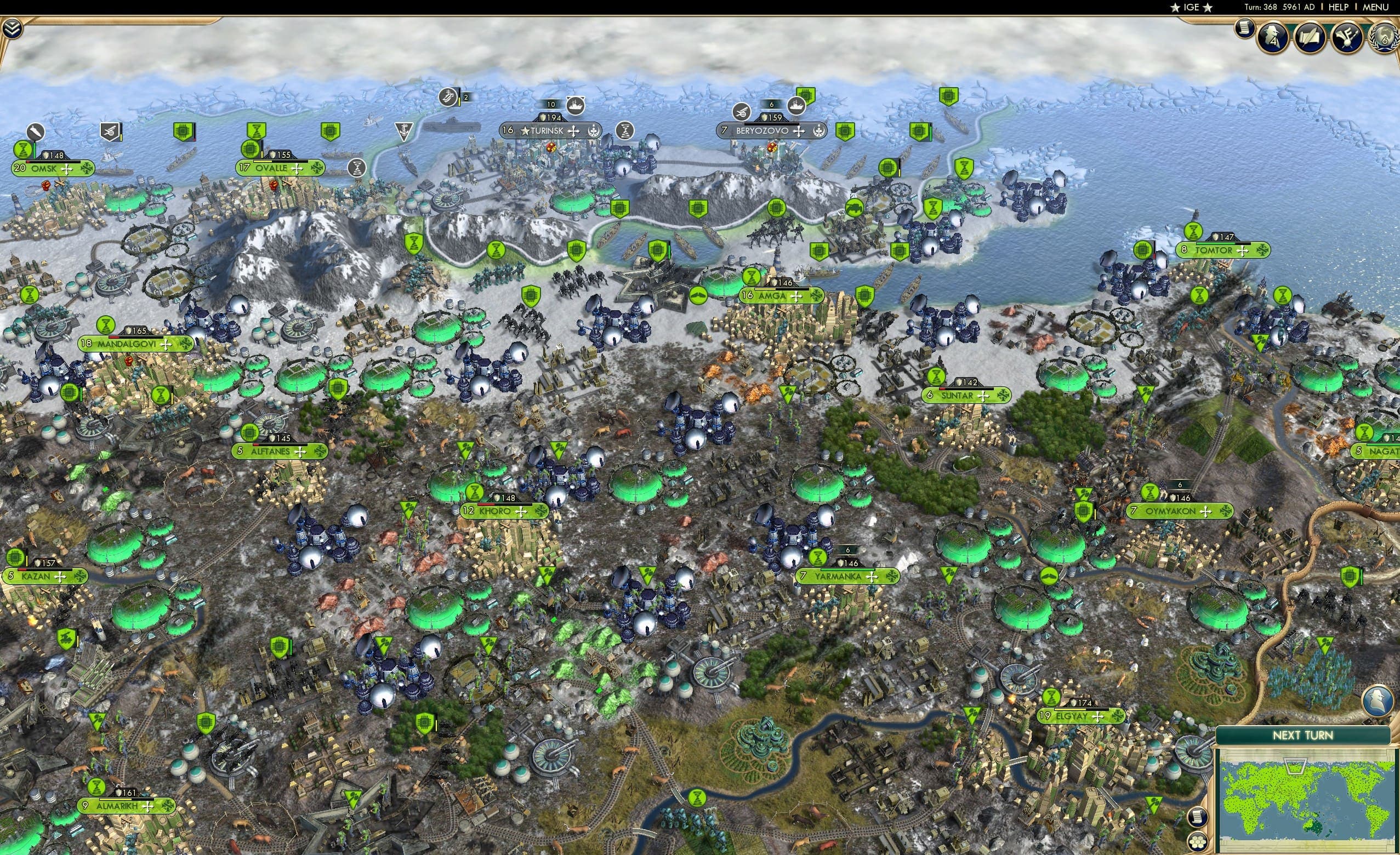 CBR In-Game Screenshot of 64