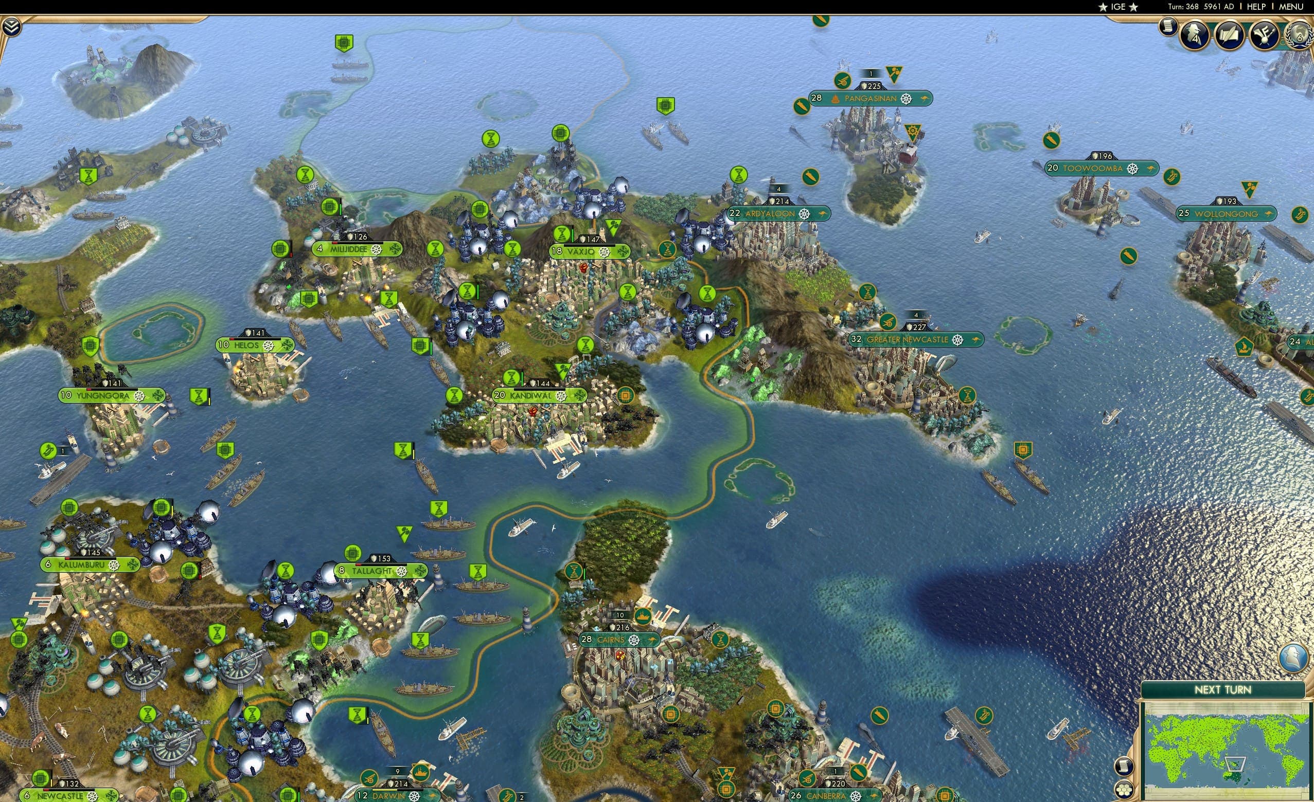 CBR In-Game Screenshot of 65