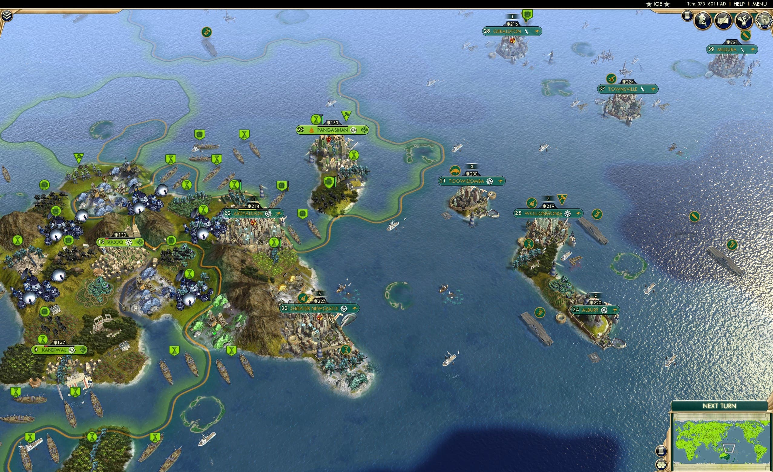 CBR In-Game Screenshot of 70