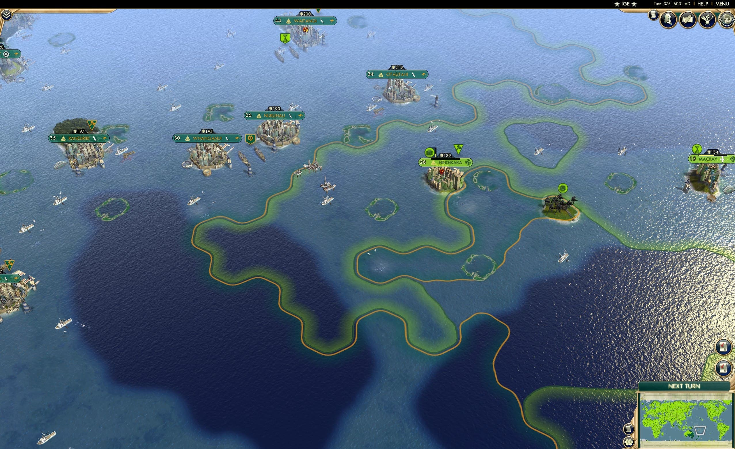 CBR In-Game Screenshot of 71