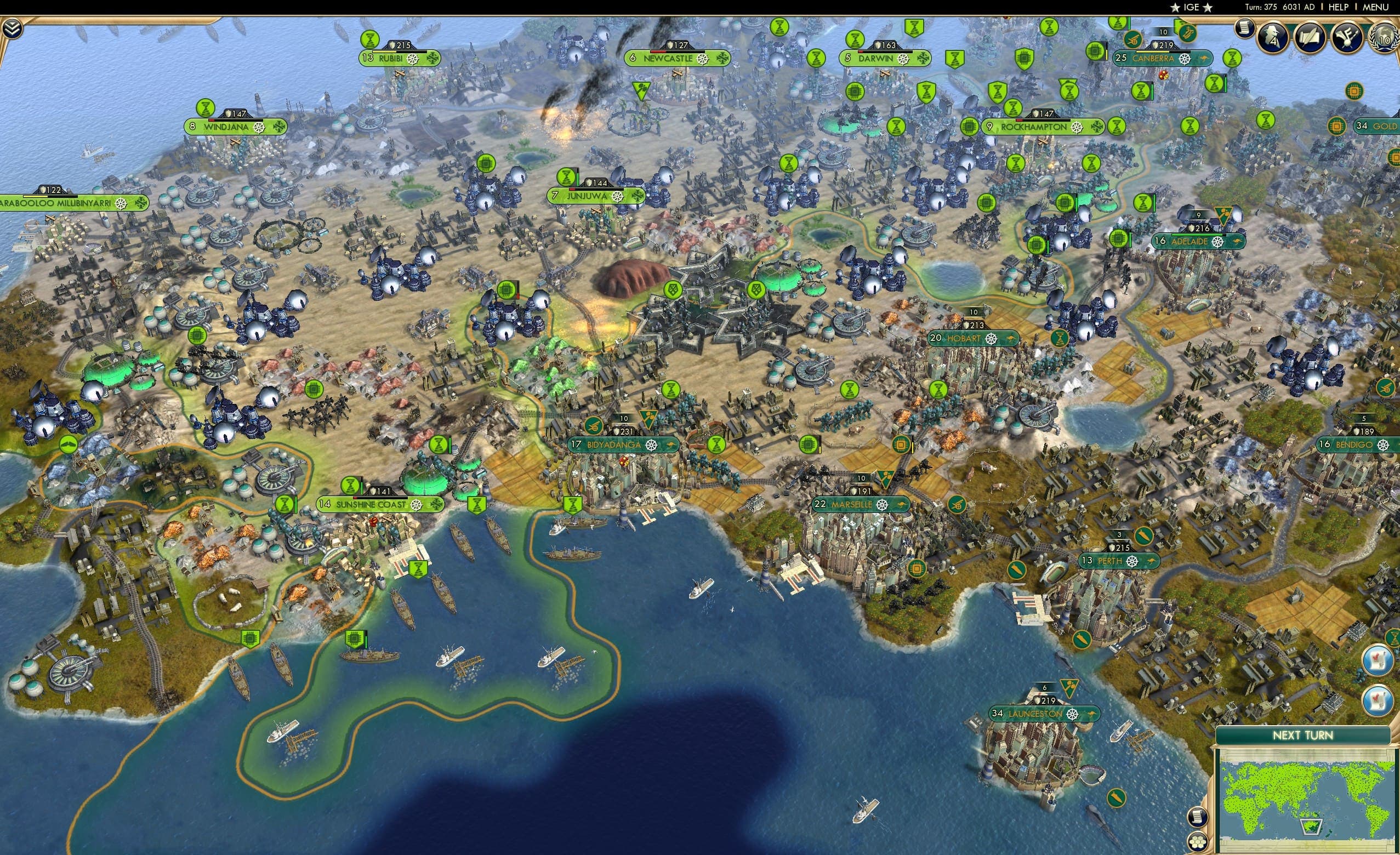 CBR In-Game Screenshot of 72