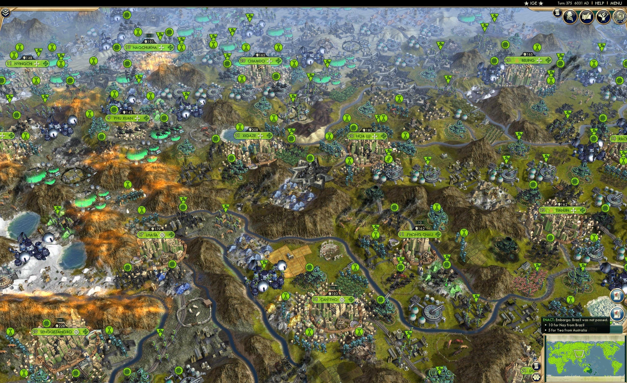 CBR In-Game Screenshot of 73