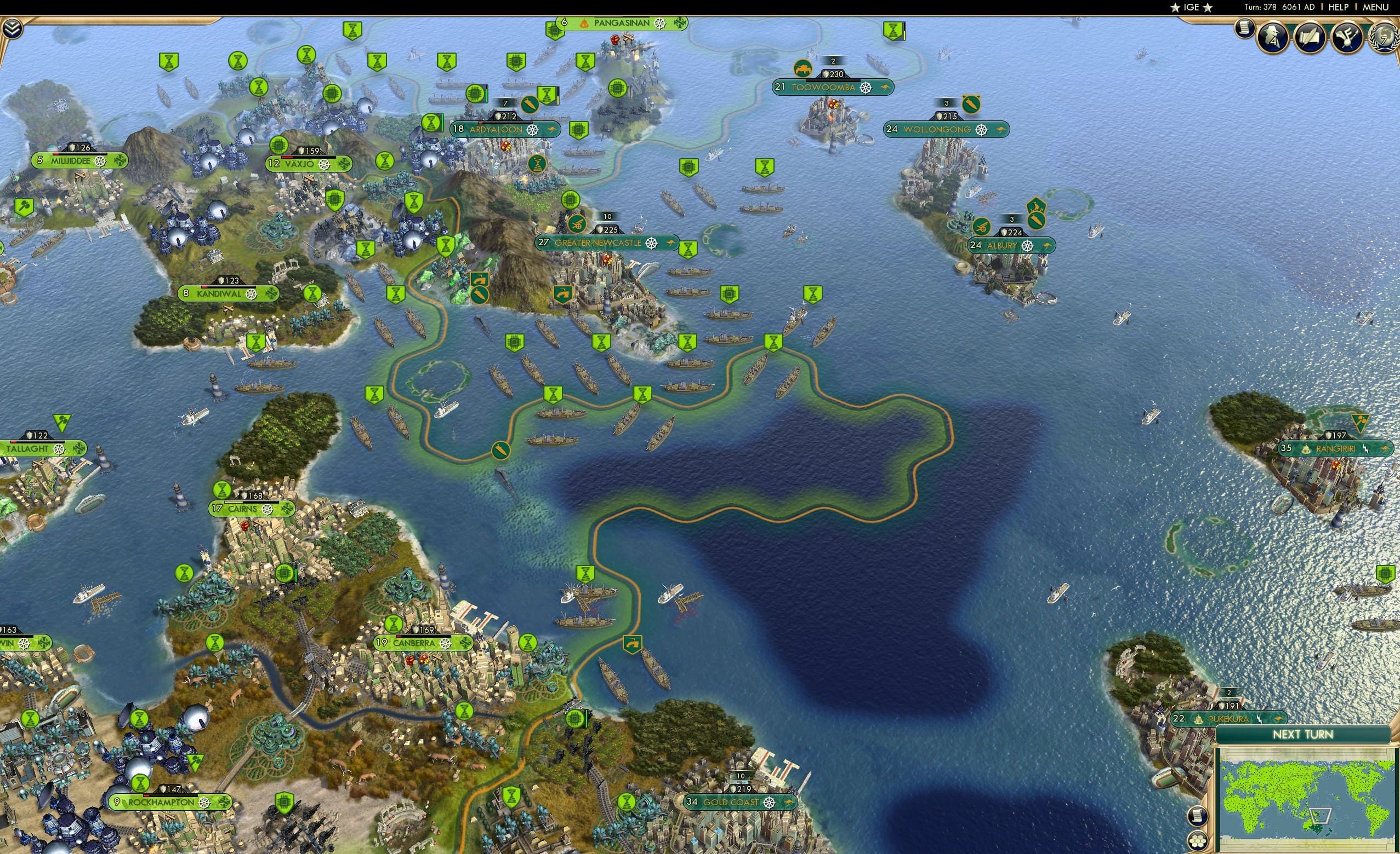 CBR In-Game Screenshot of 74