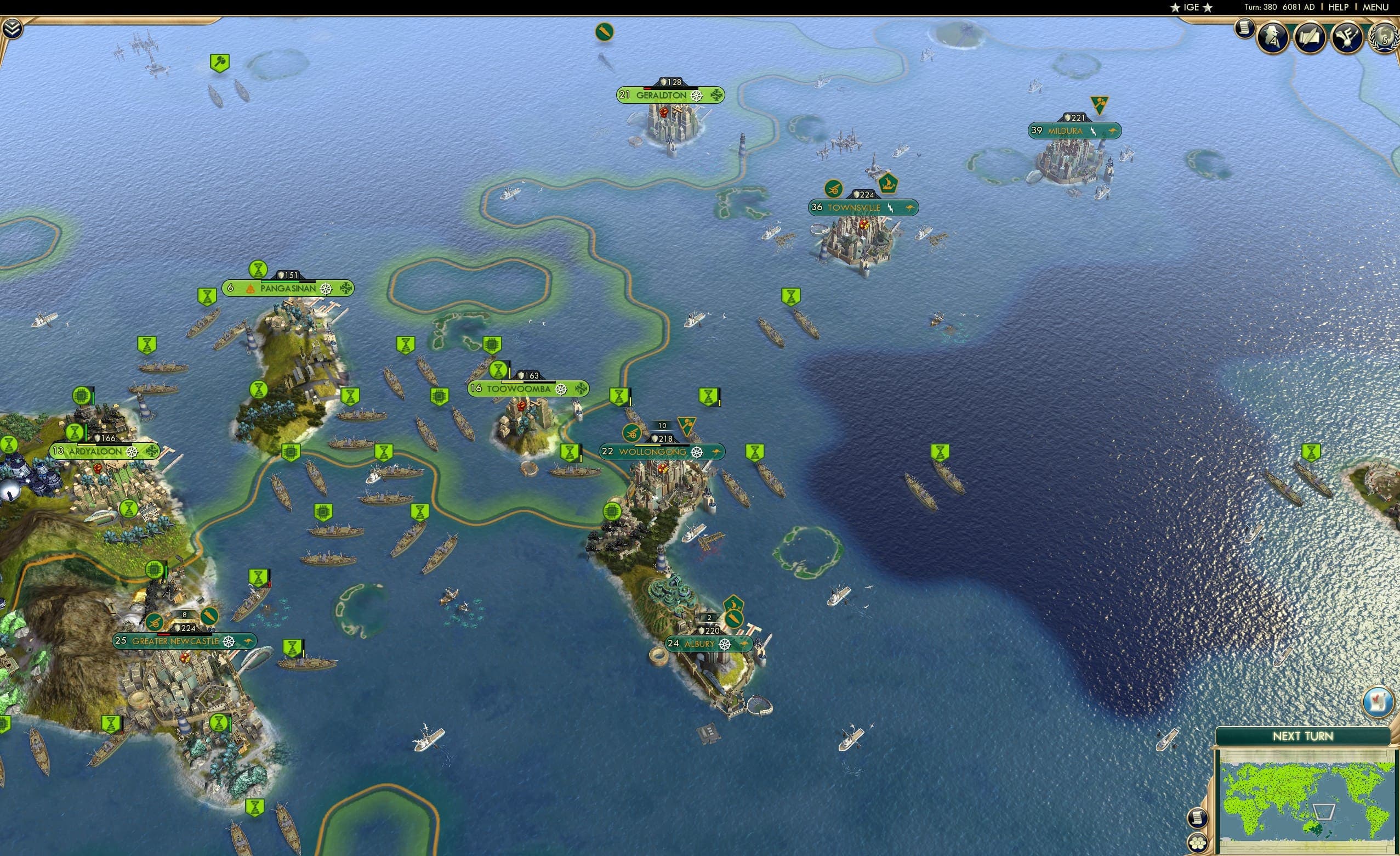 CBR In-Game Screenshot of 75