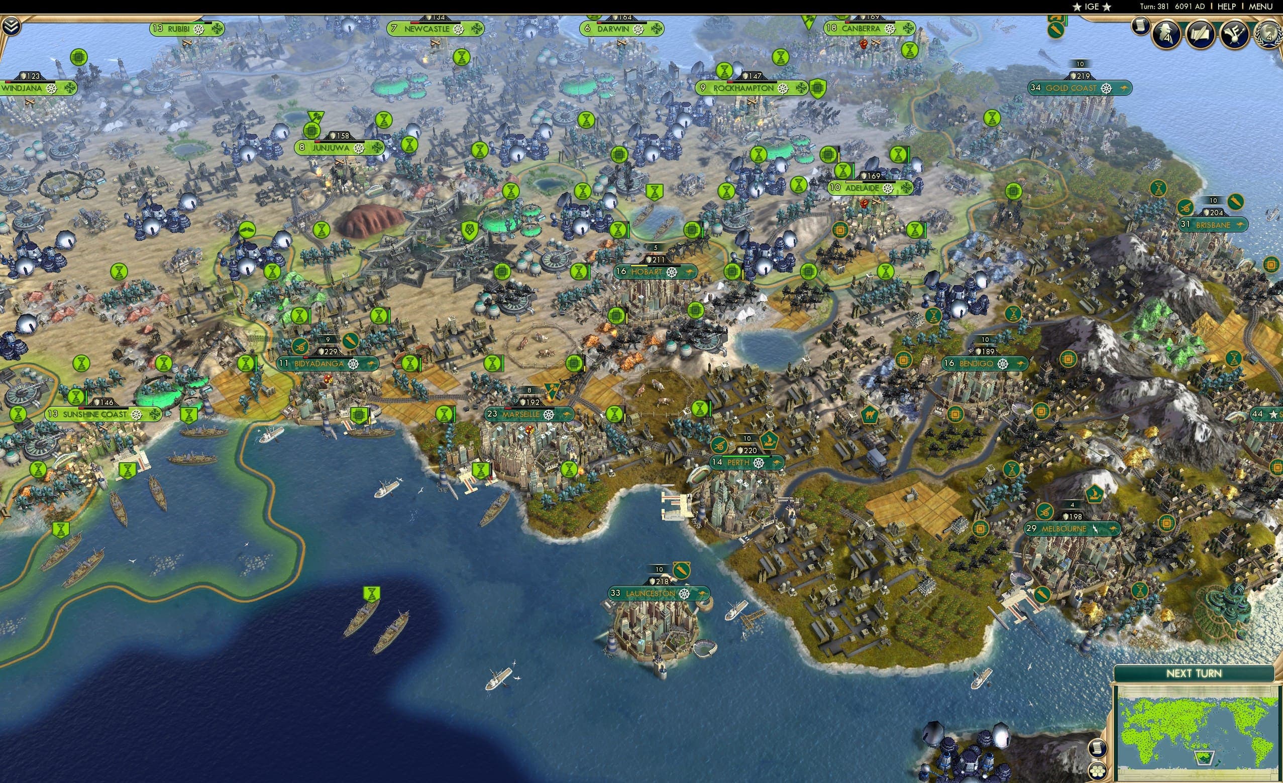 CBR In-Game Screenshot of 76