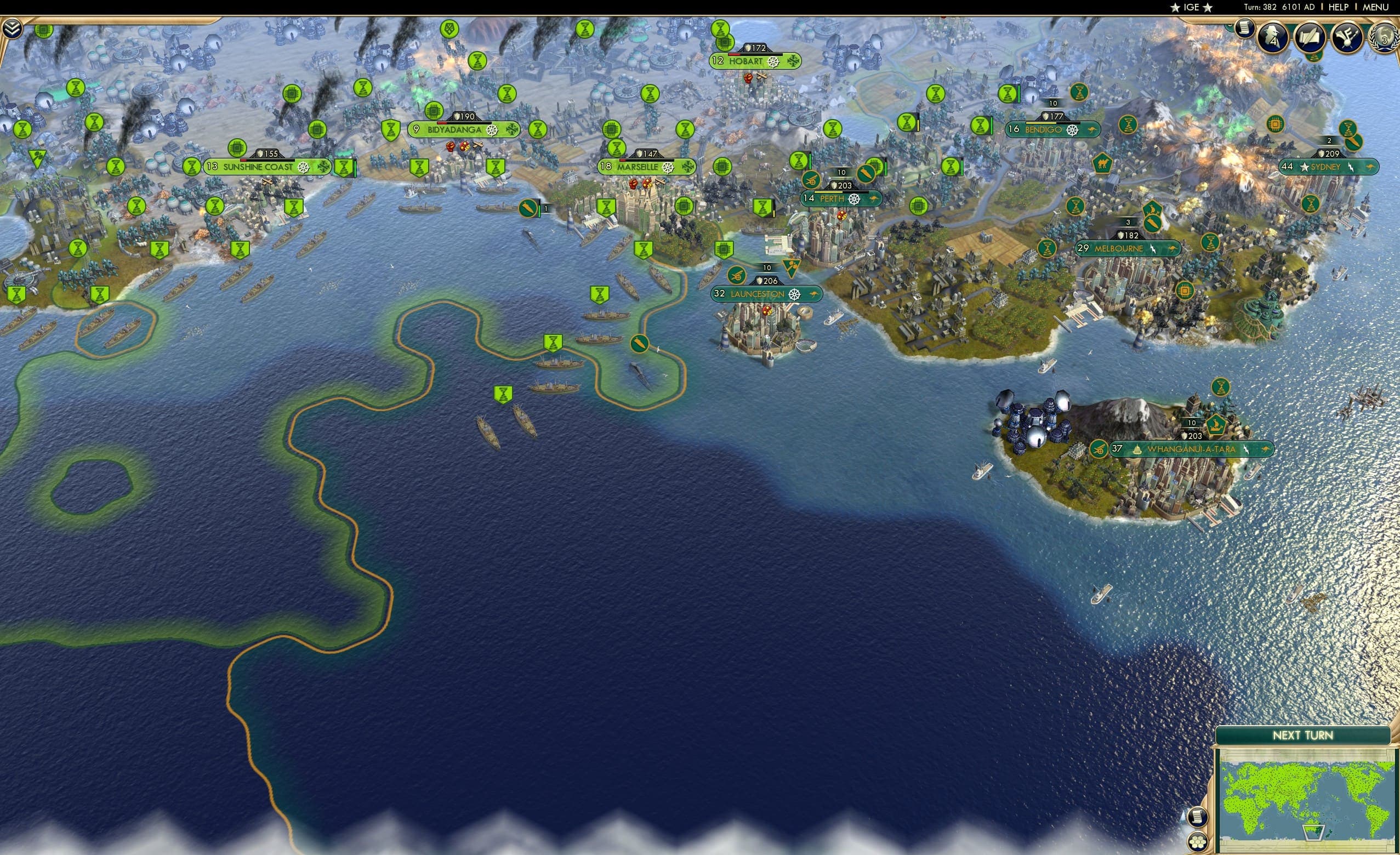 CBR In-Game Screenshot of 77