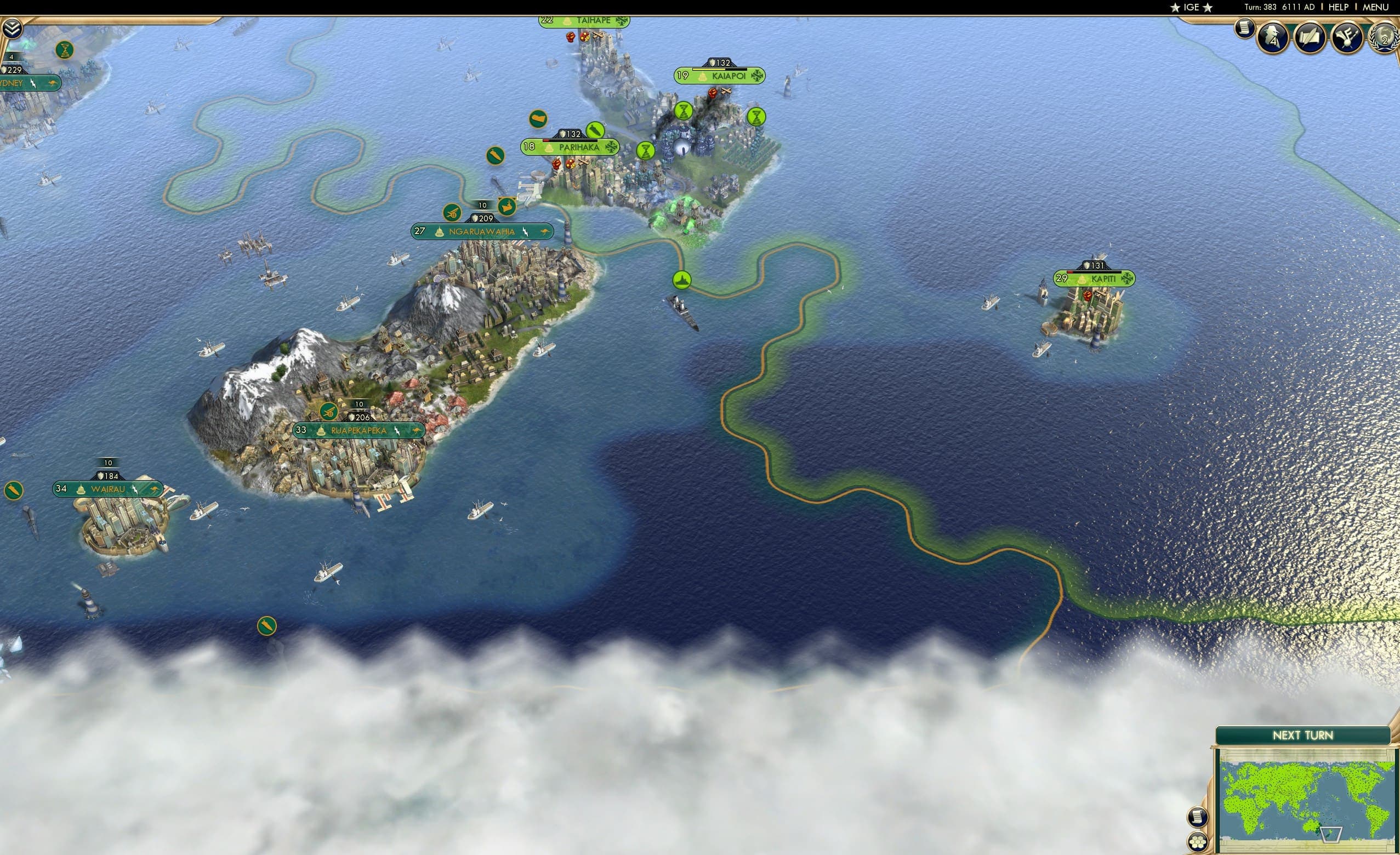 CBR In-Game Screenshot of 80