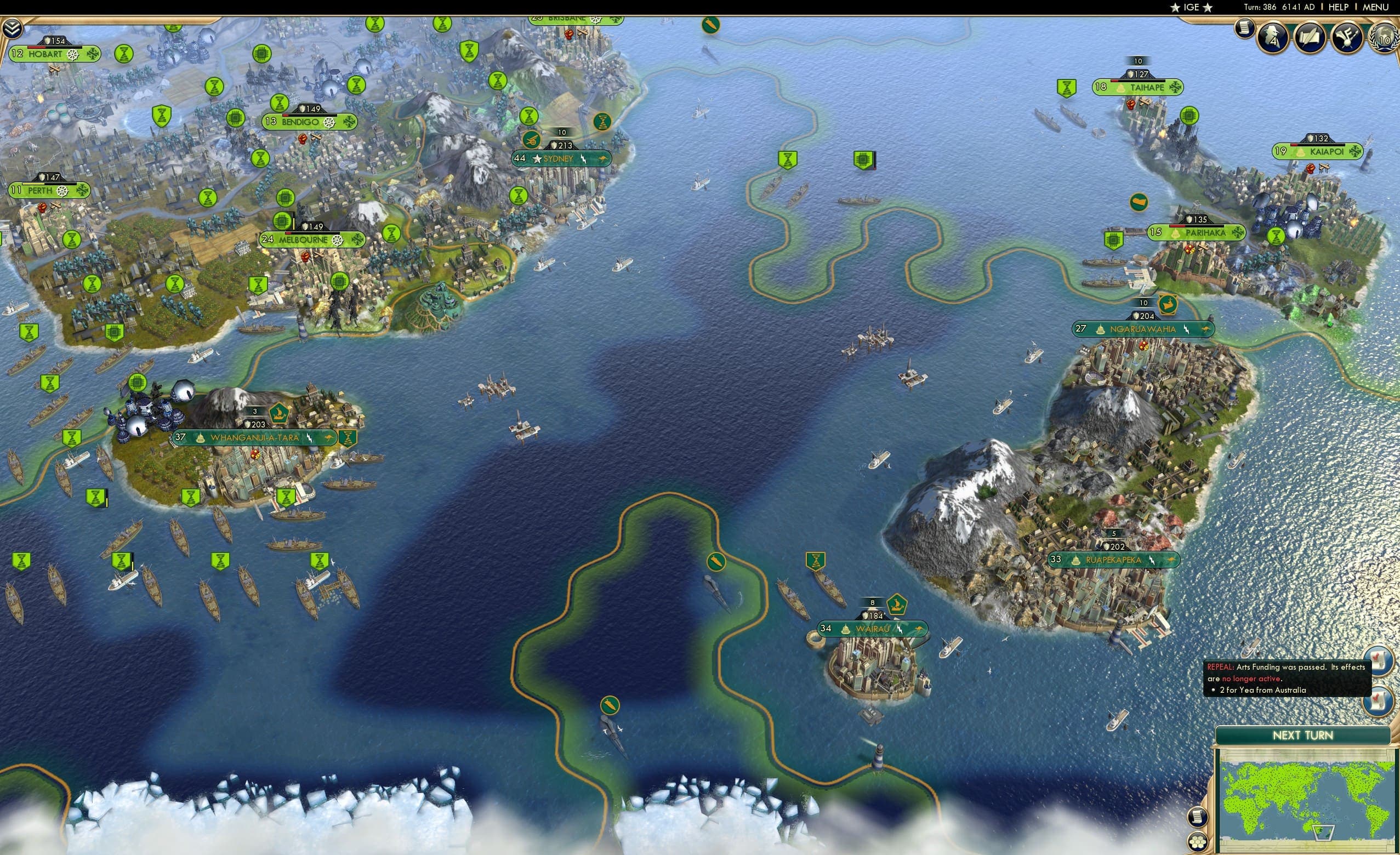 CBR In-Game Screenshot of 85