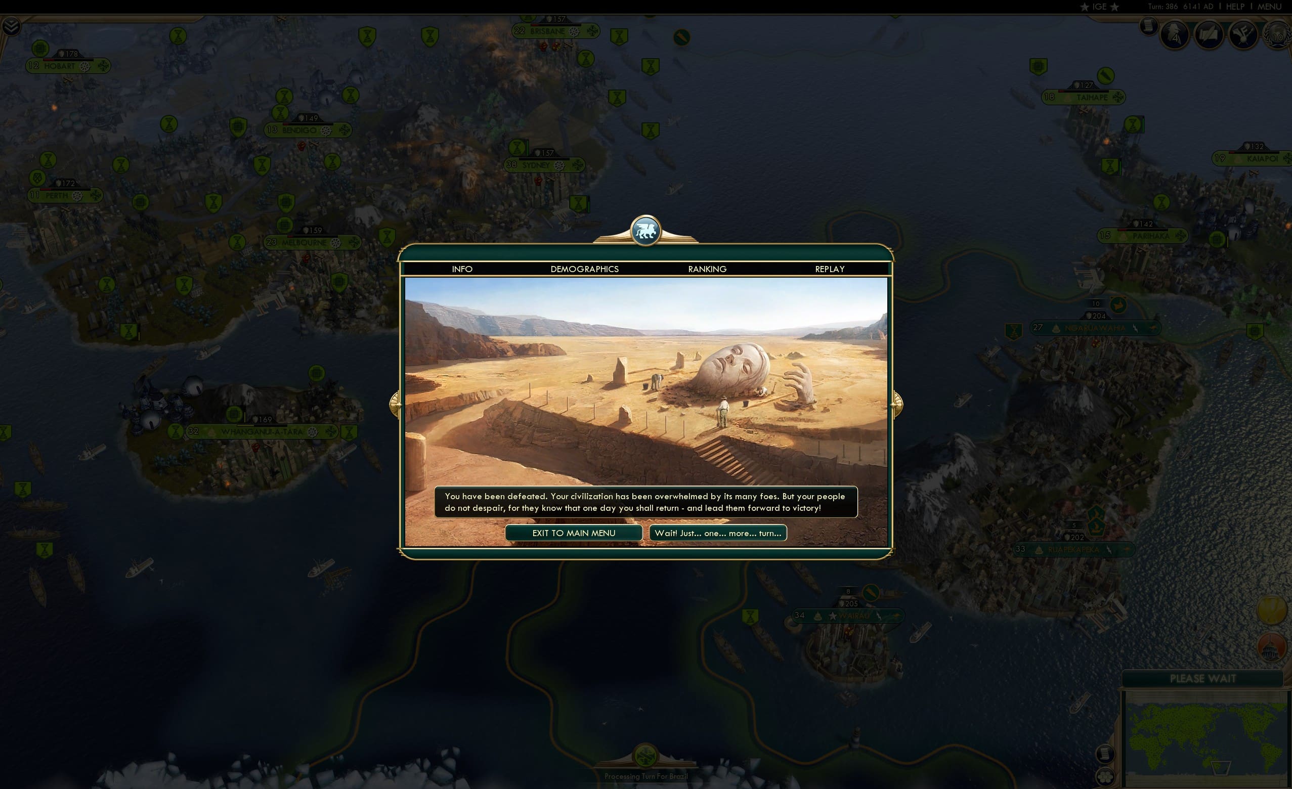 CBR In-Game Screenshot of 87