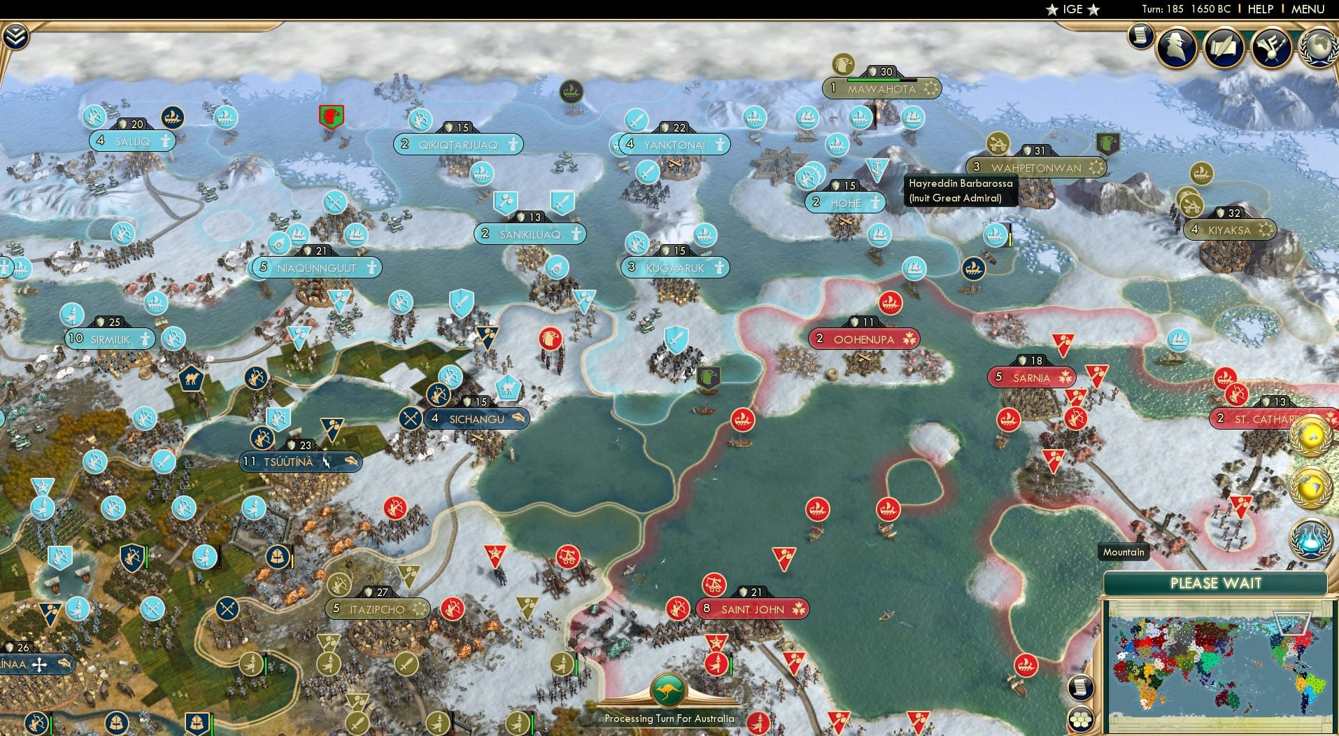 CBR In-Game Screenshot of 7