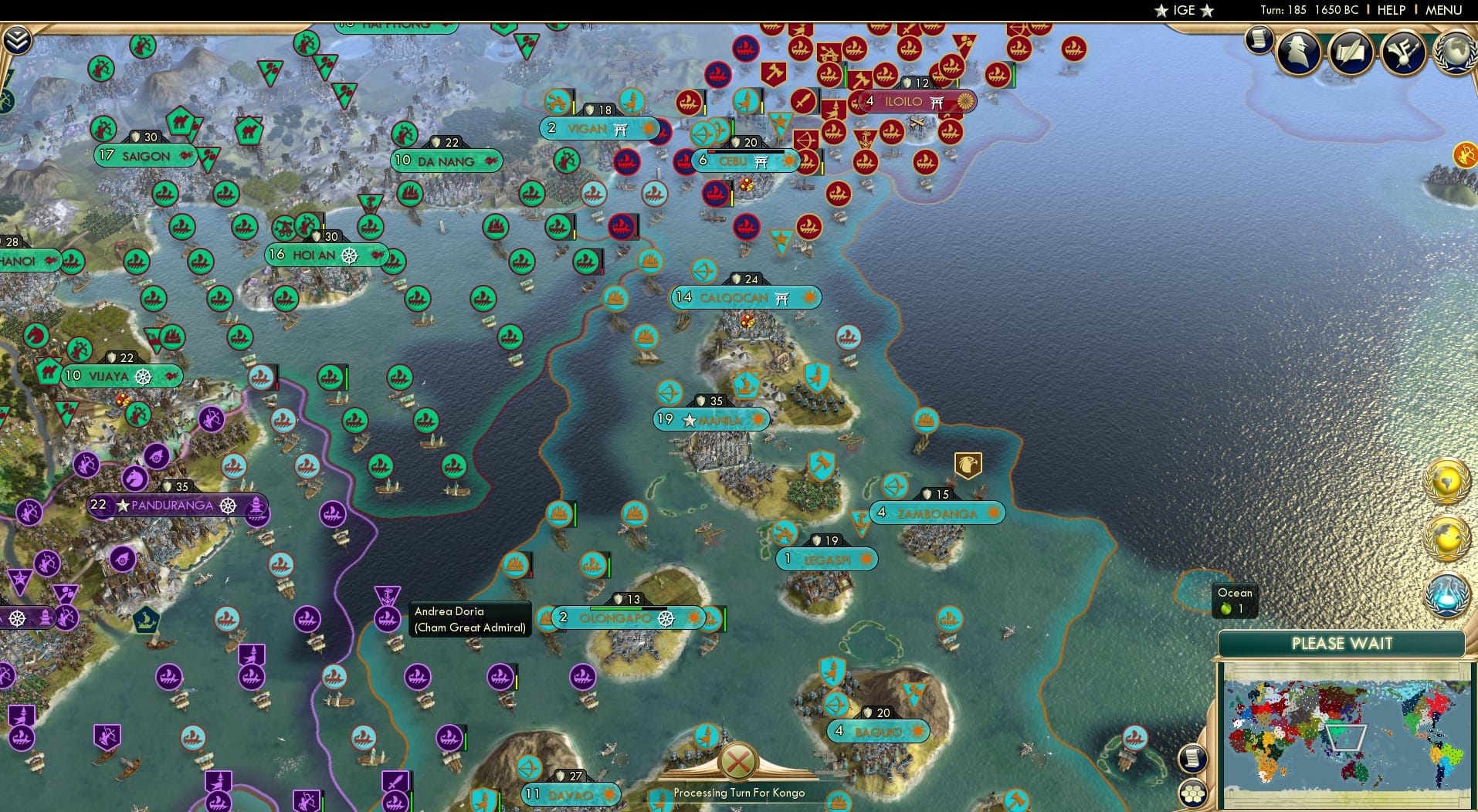 CBR In-Game Screenshot of 8