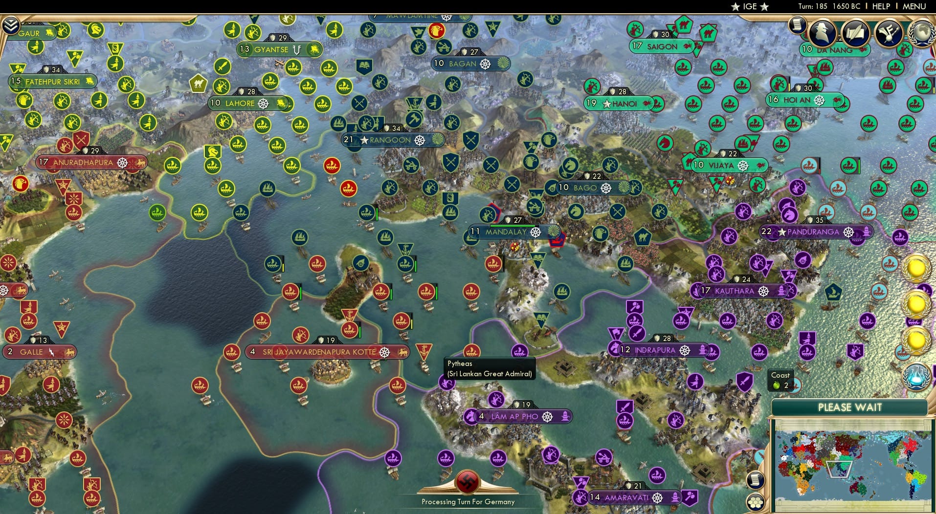 CBR In-Game Screenshot of 9