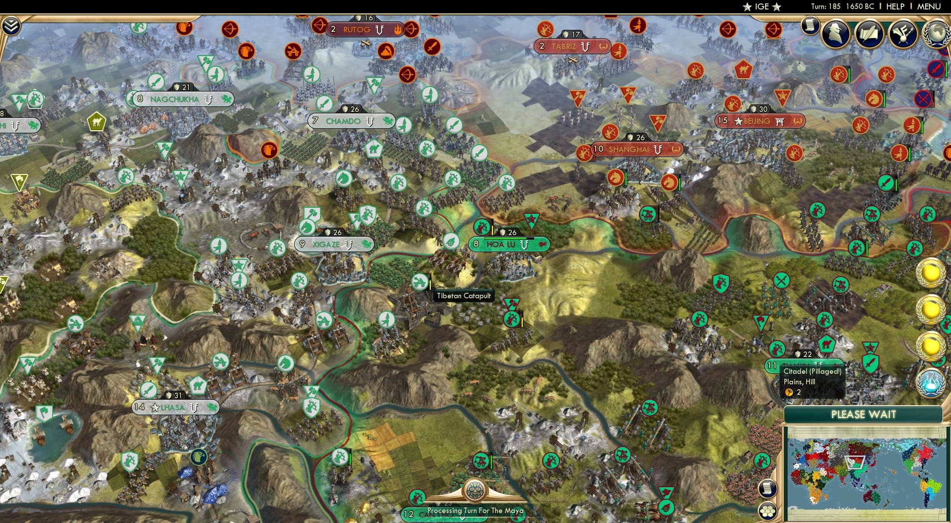 CBR In-Game Screenshot of 11