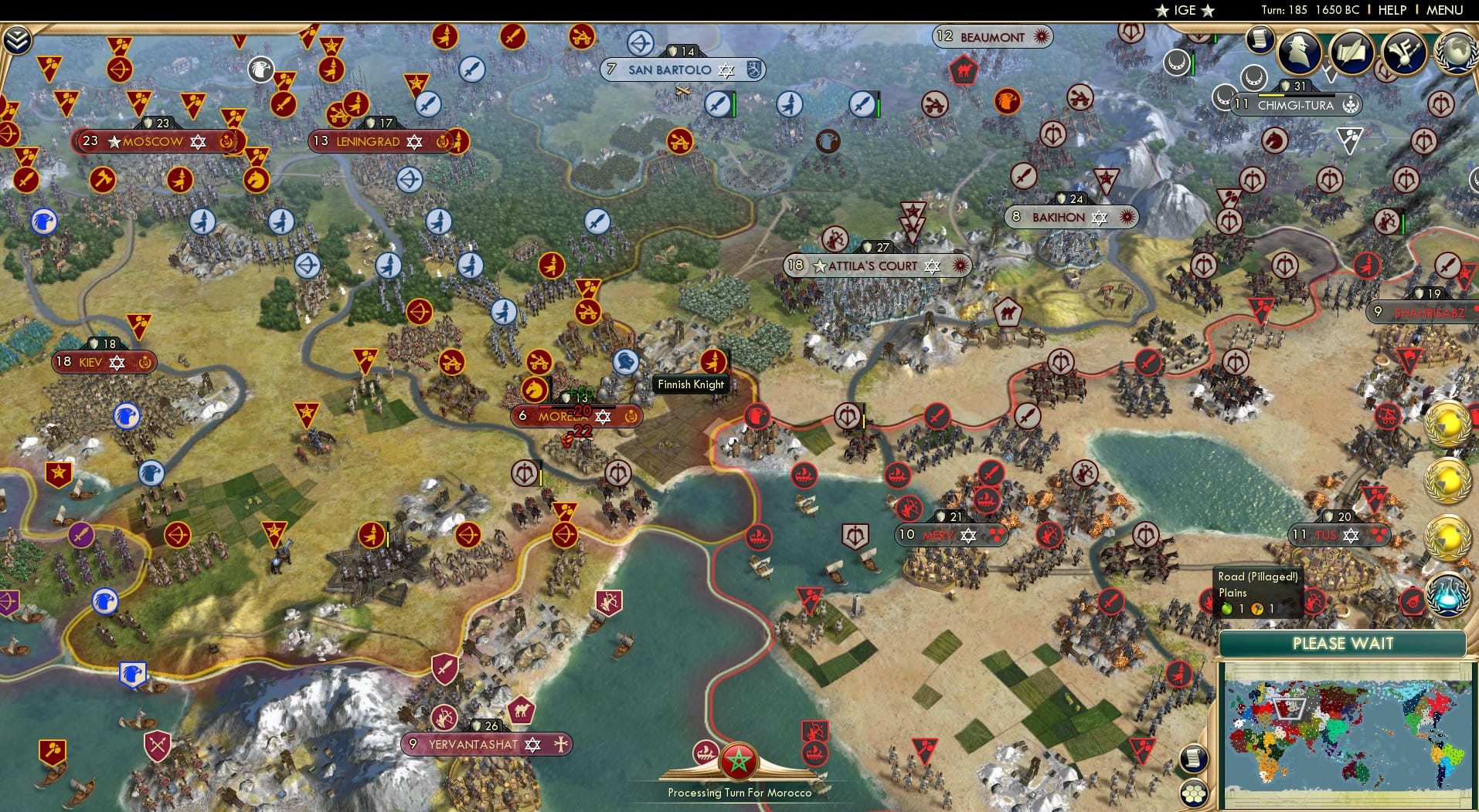 CBR In-Game Screenshot of 12