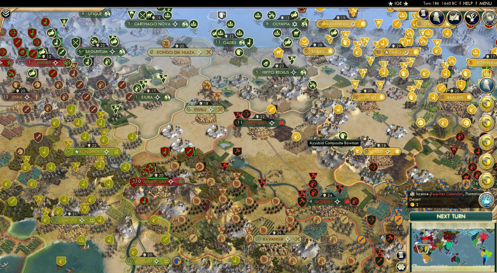 CBR In-Game Screenshot of 13