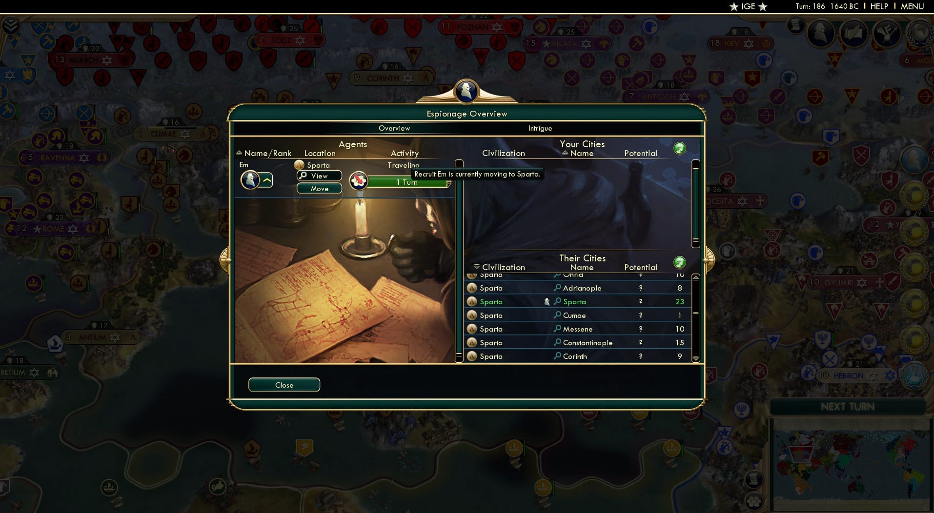 CBR In-Game Screenshot of 15