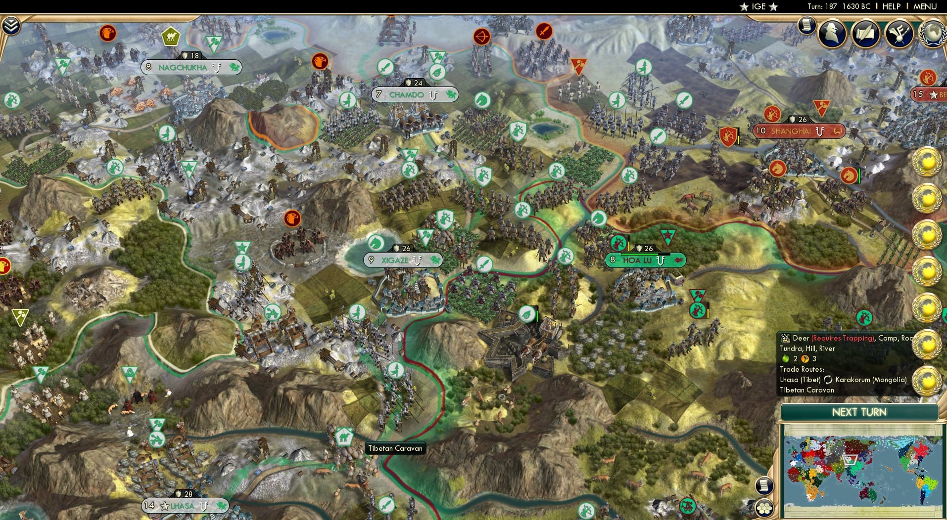 CBR In-Game Screenshot of 18