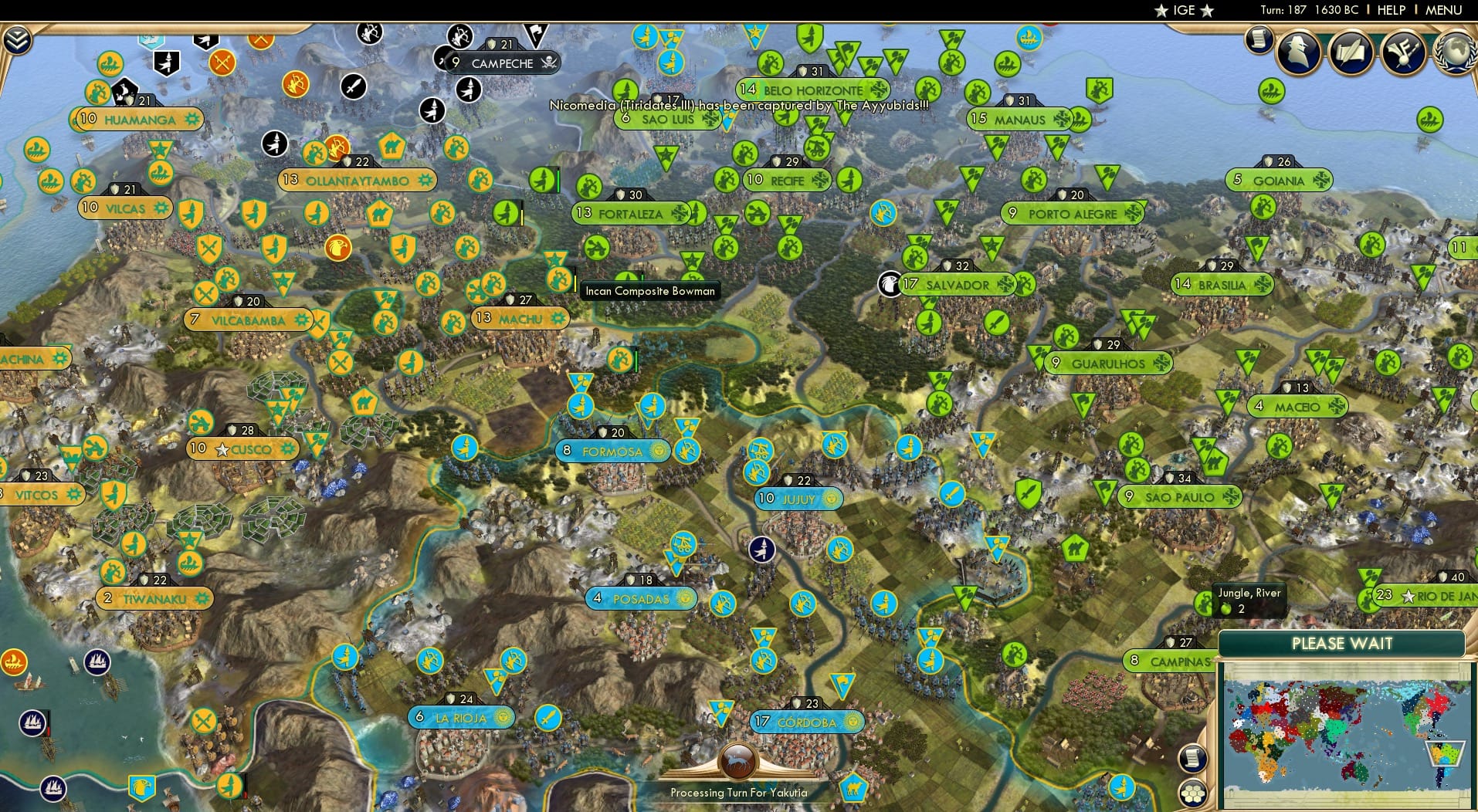 CBR In-Game Screenshot of 19