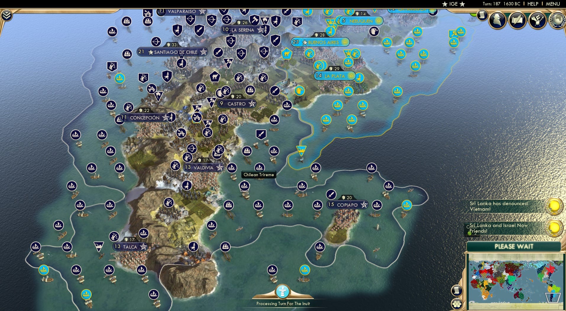 CBR In-Game Screenshot of 20