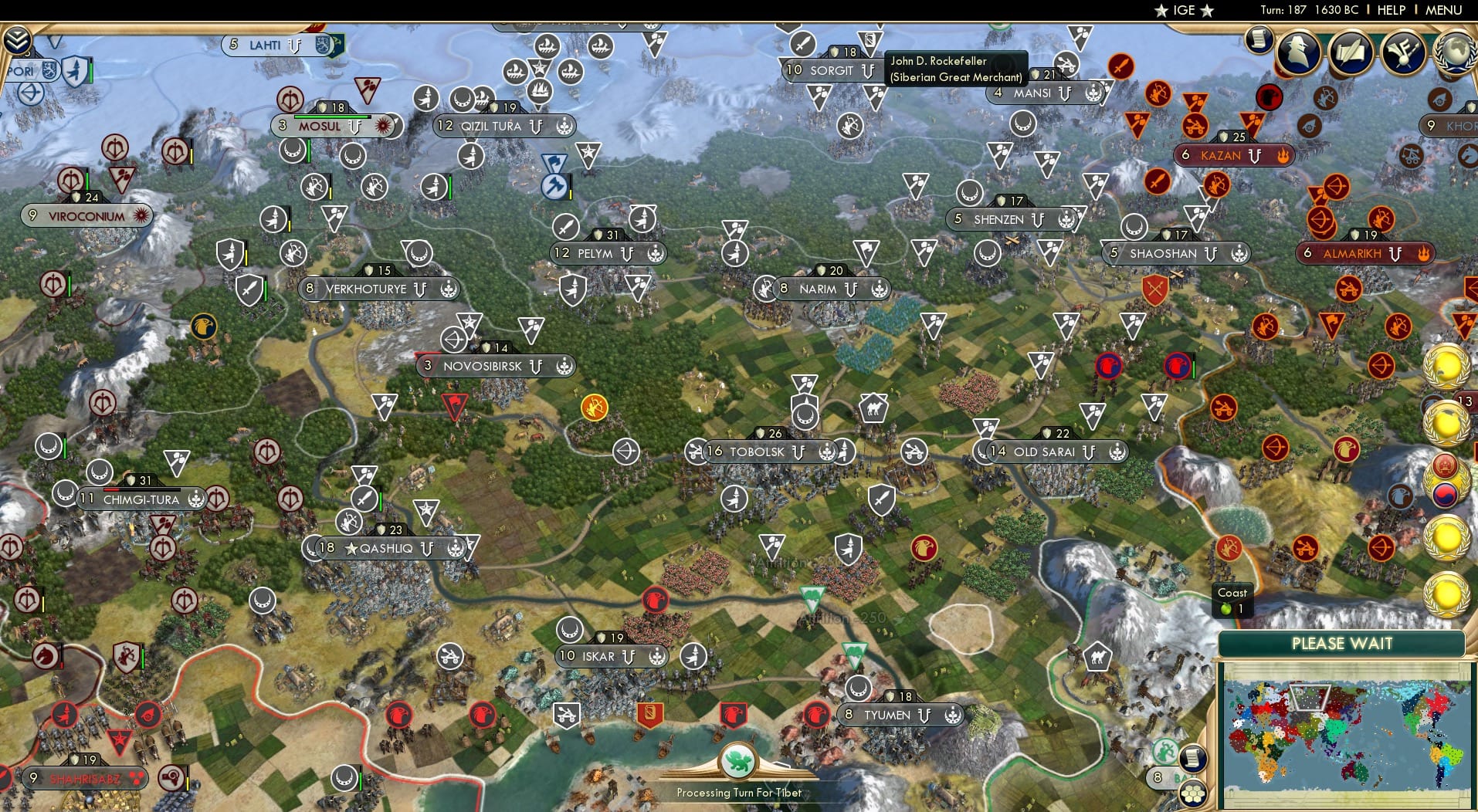 CBR In-Game Screenshot of 22