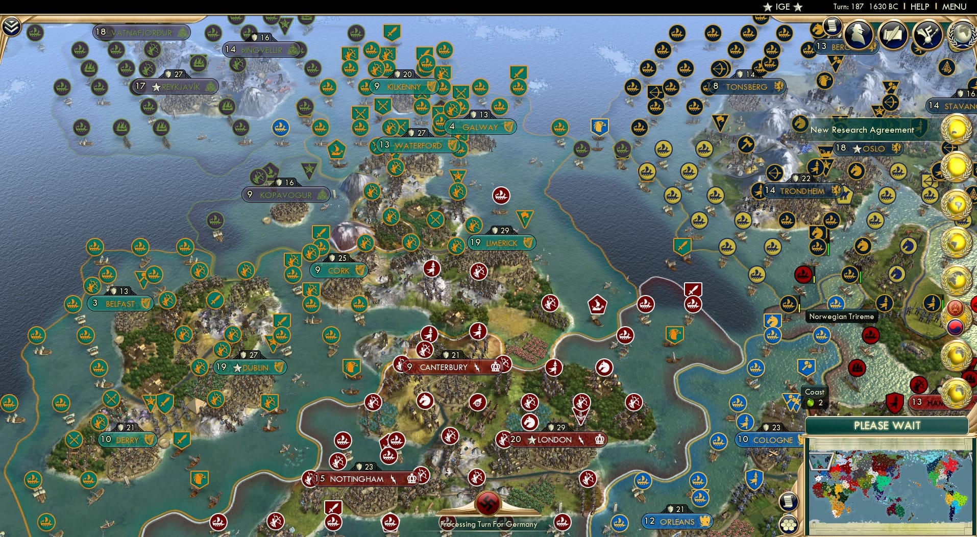 CBR In-Game Screenshot of 23