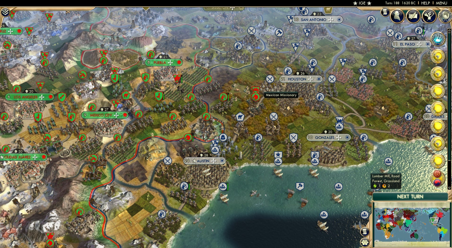 CBR In-Game Screenshot of 26