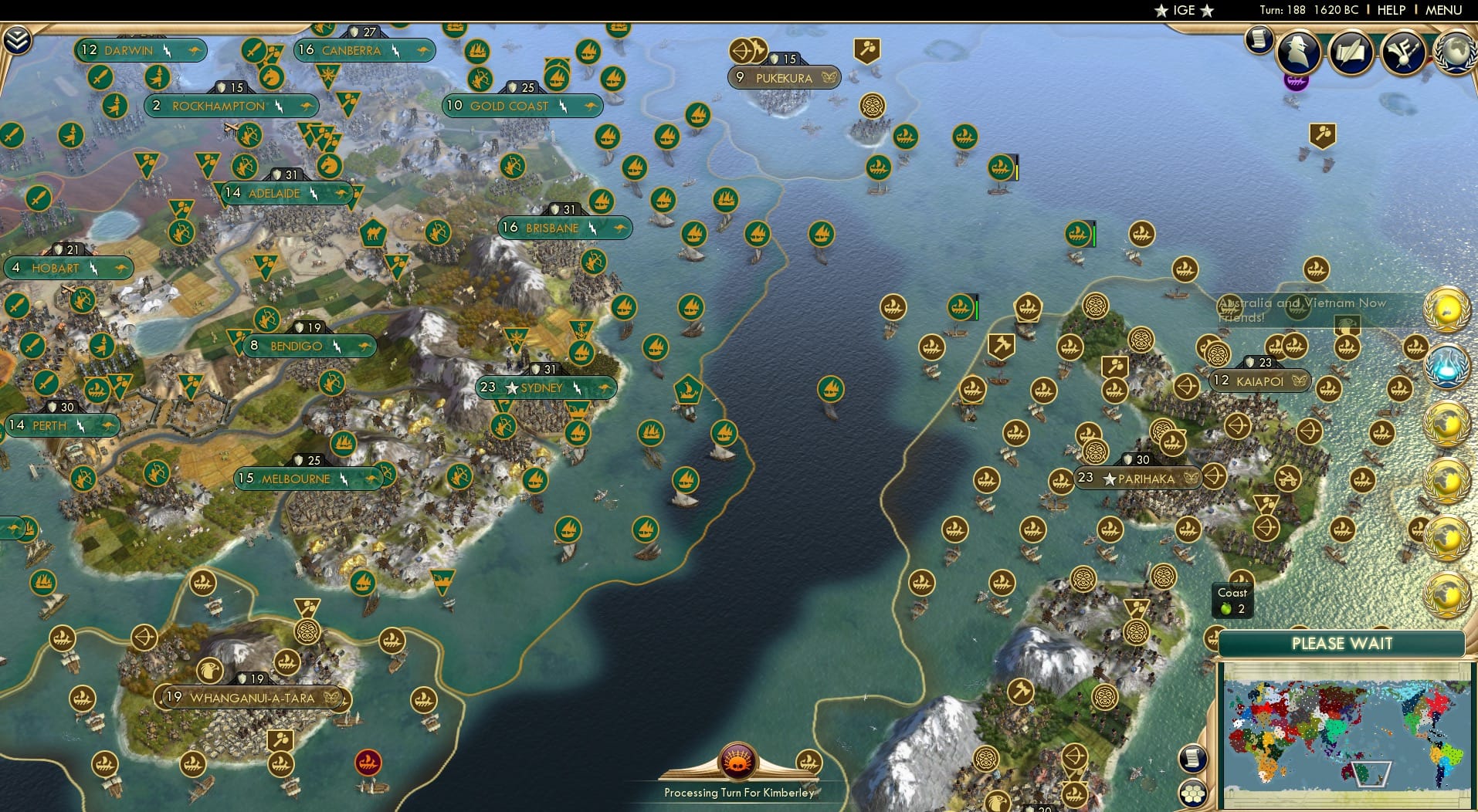 CBR In-Game Screenshot of 30