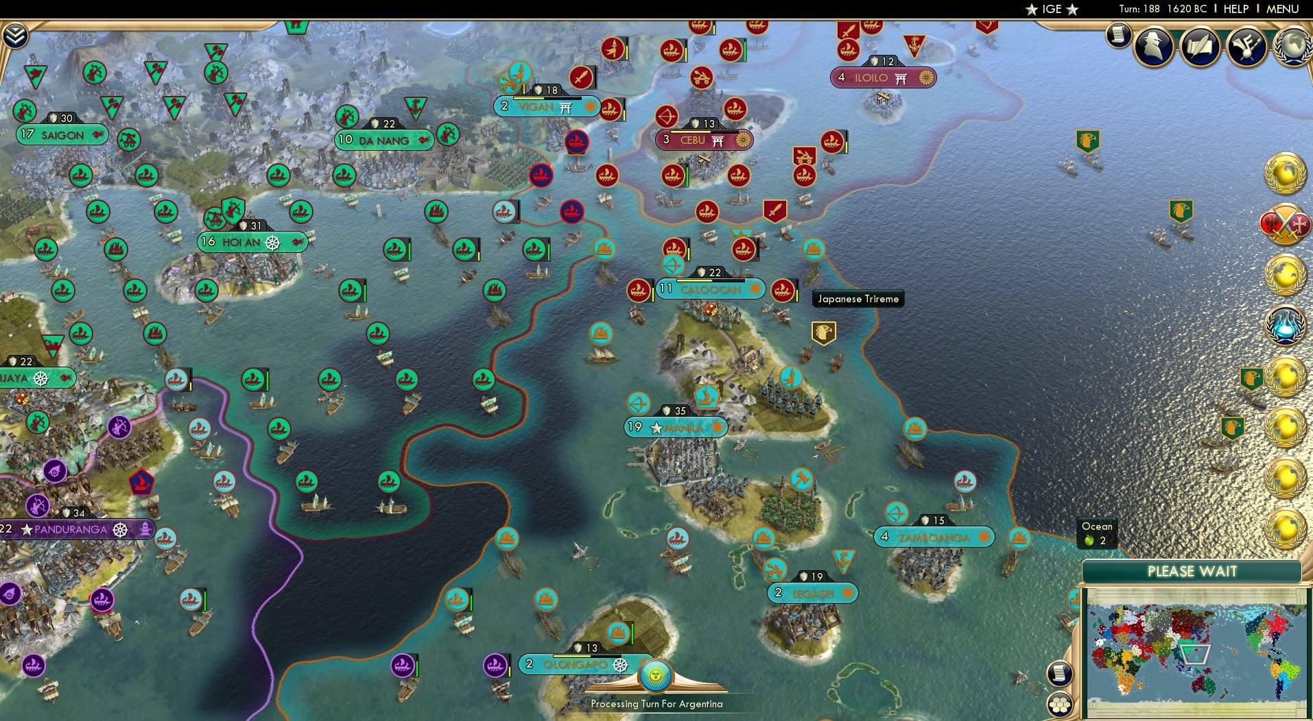 CBR In-Game Screenshot of 32