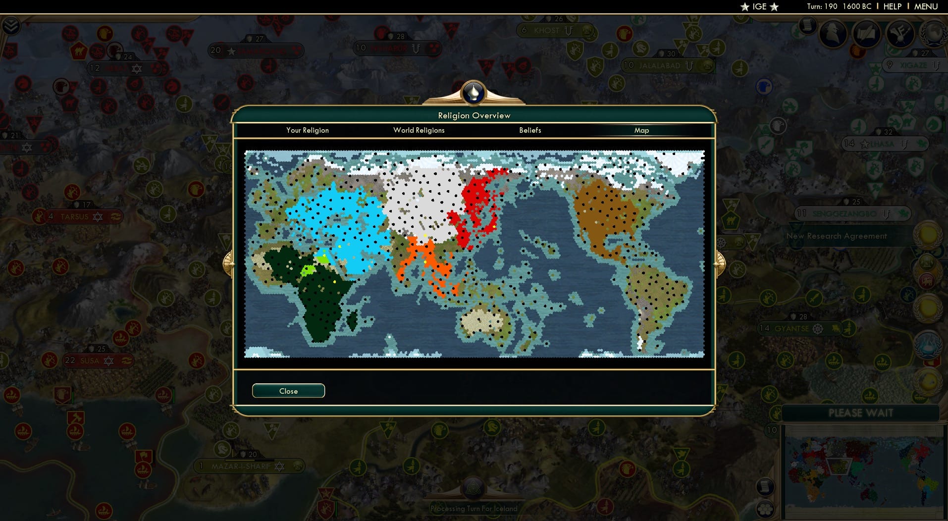 CBR In-Game Screenshot of 47