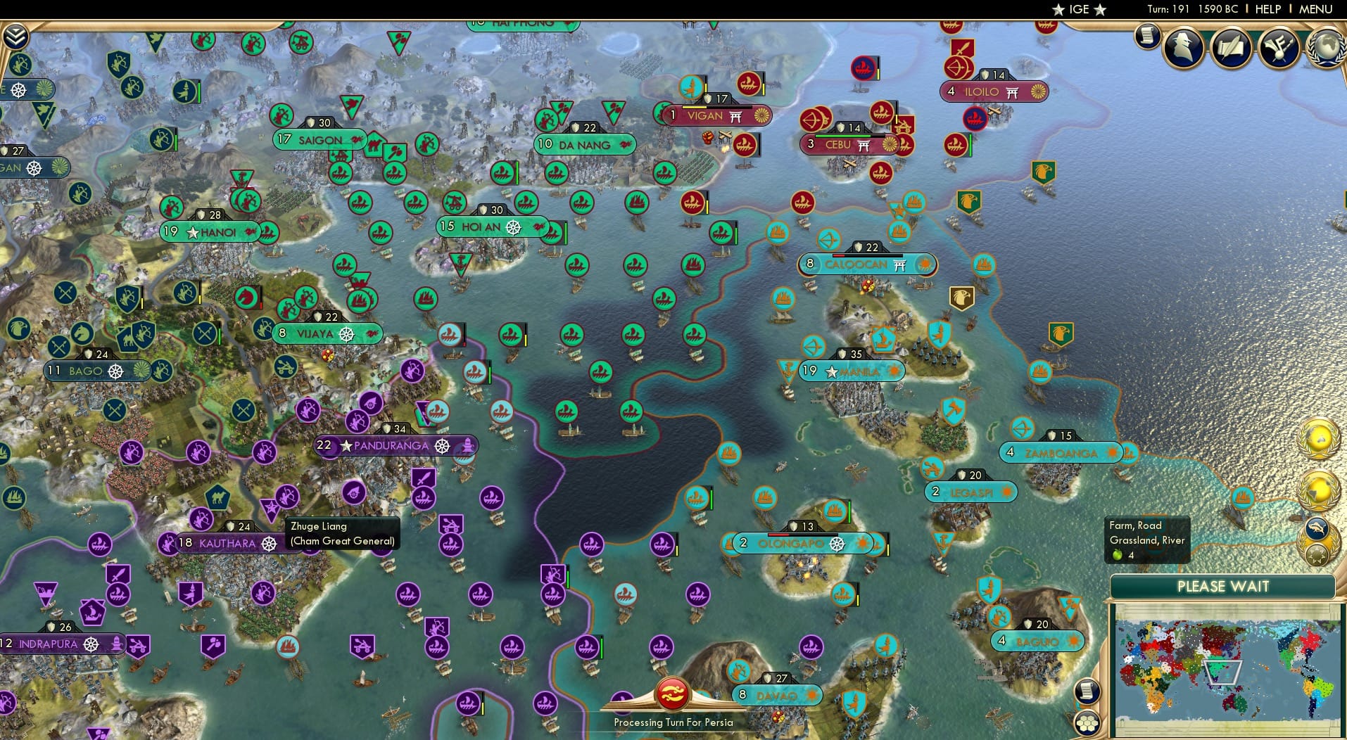 CBR In-Game Screenshot of 51