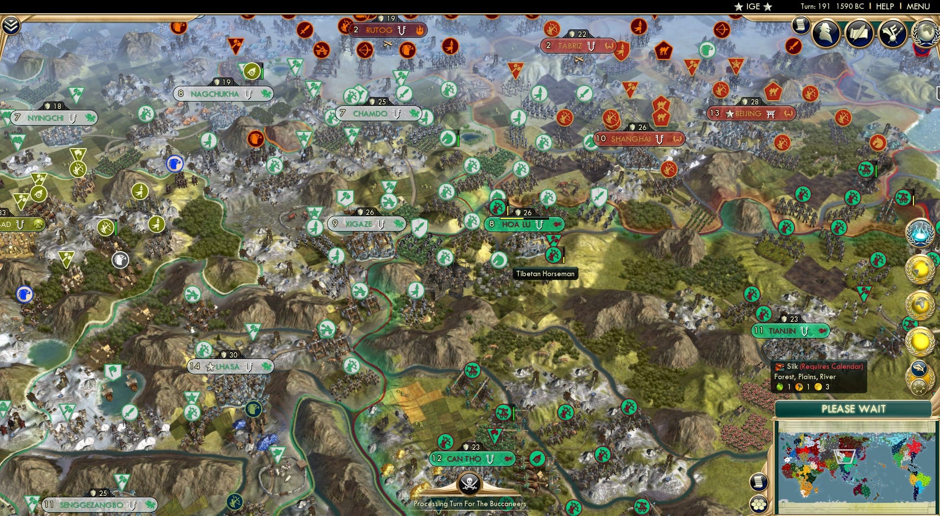 CBR In-Game Screenshot of 54