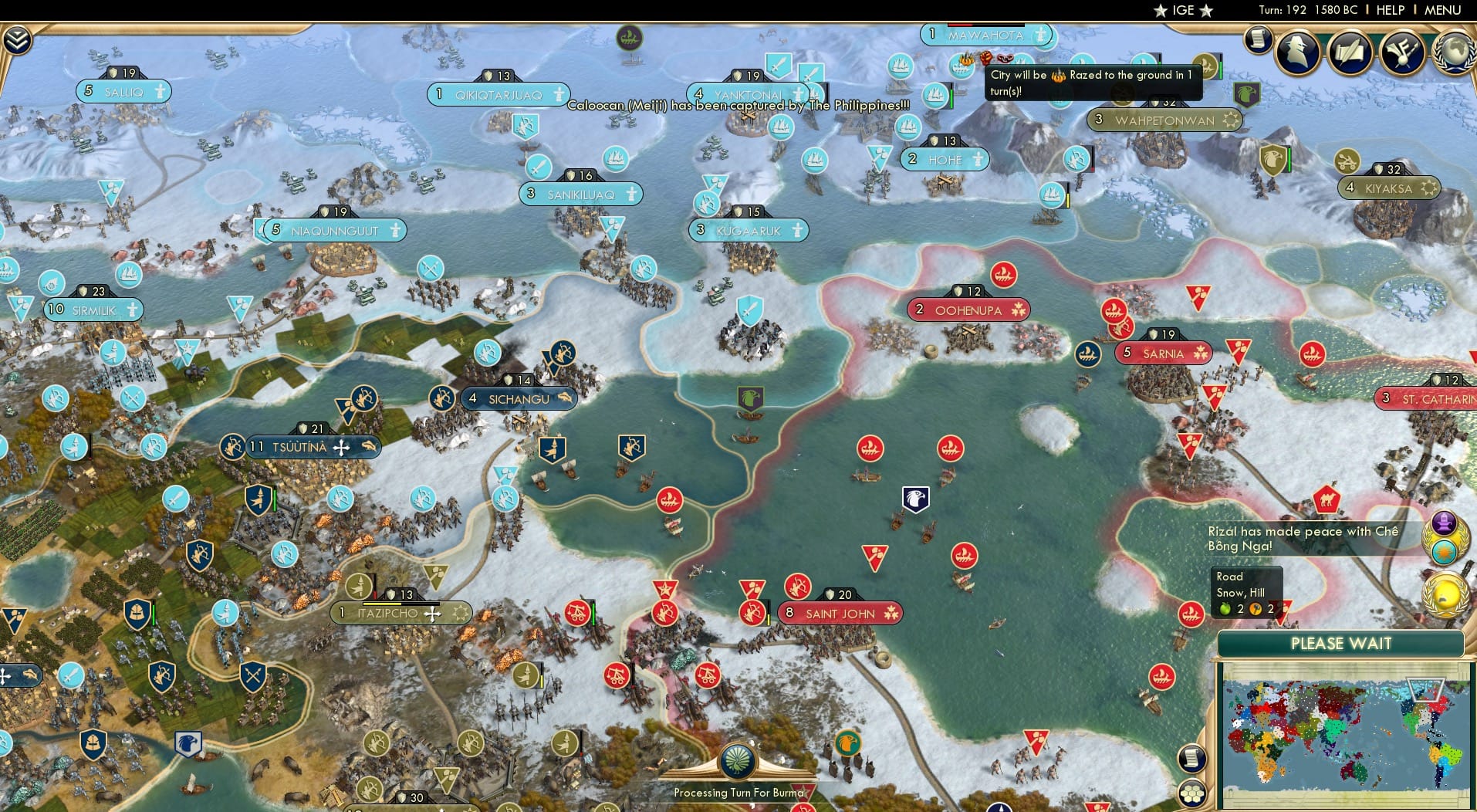 CBR In-Game Screenshot of 60