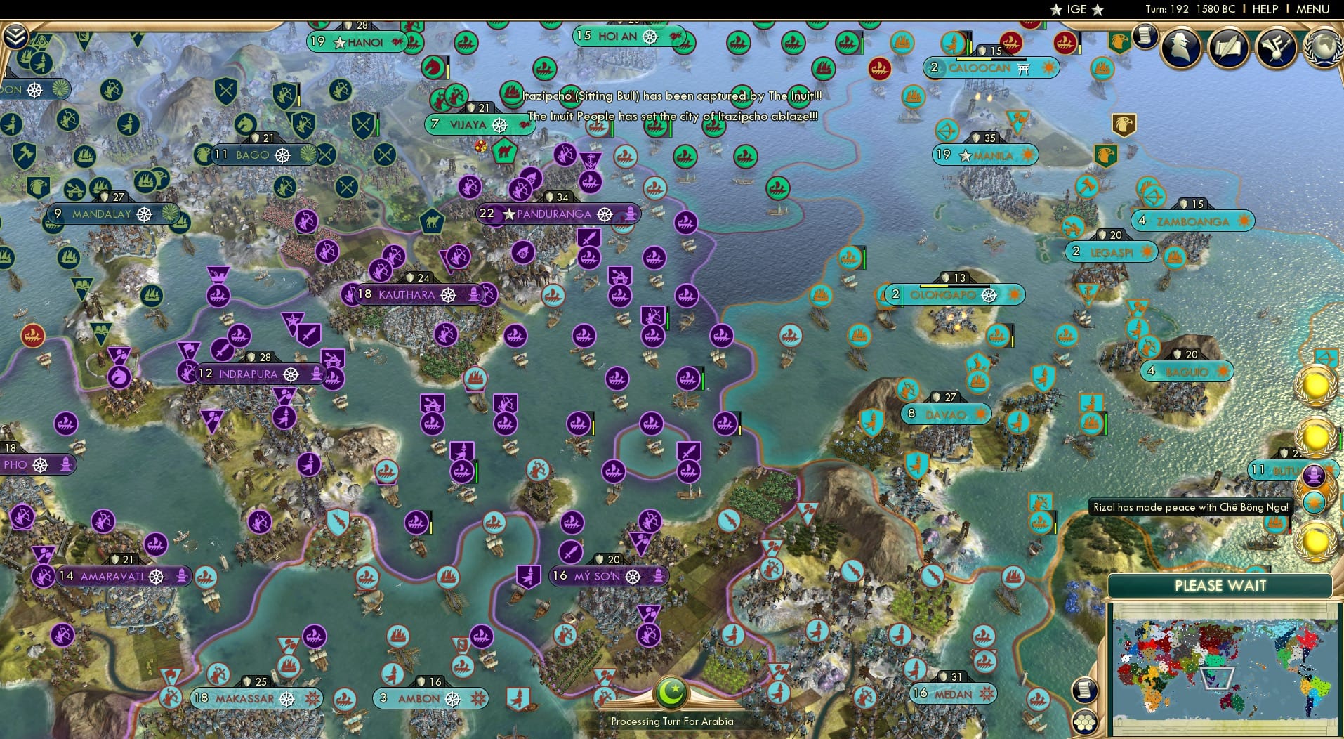 CBR In-Game Screenshot of 61