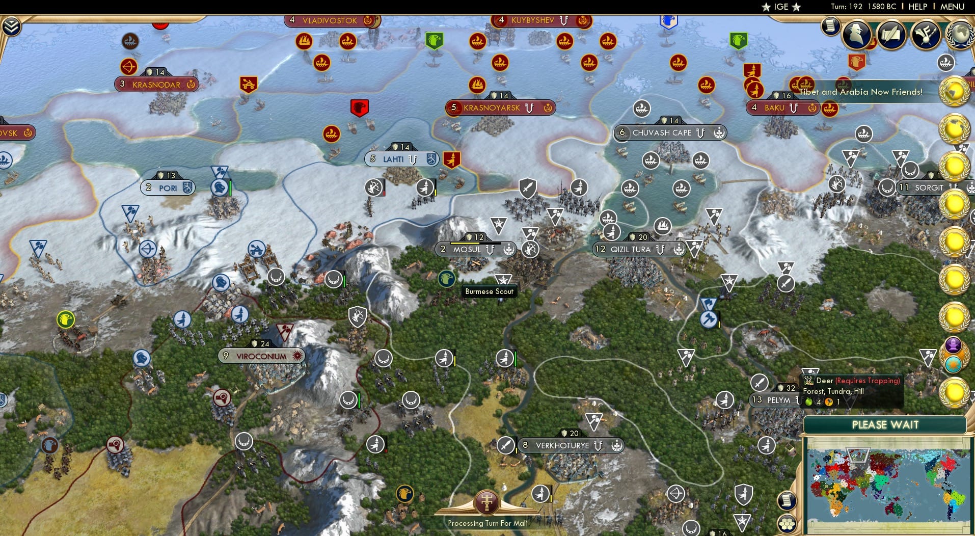 CBR In-Game Screenshot of 64