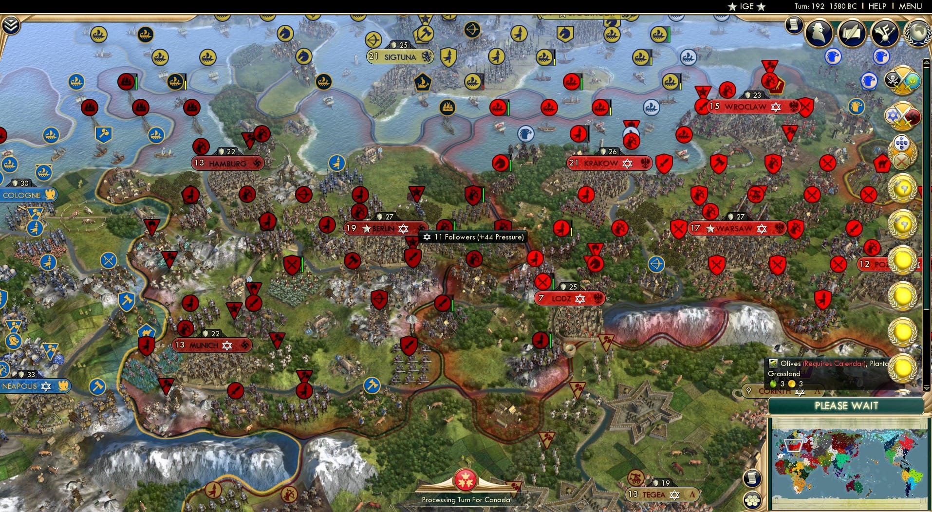 CBR In-Game Screenshot of 67