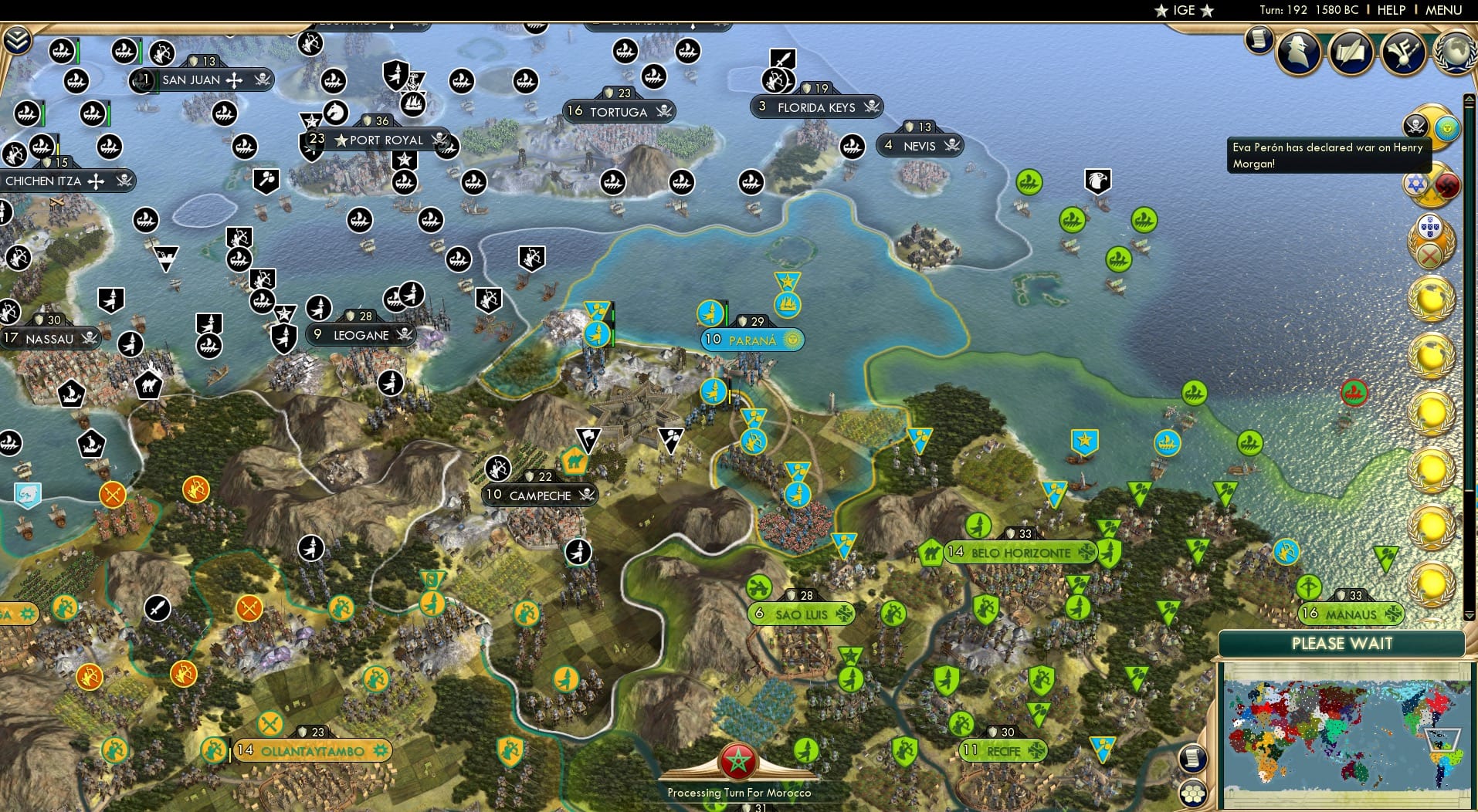 CBR In-Game Screenshot of 68