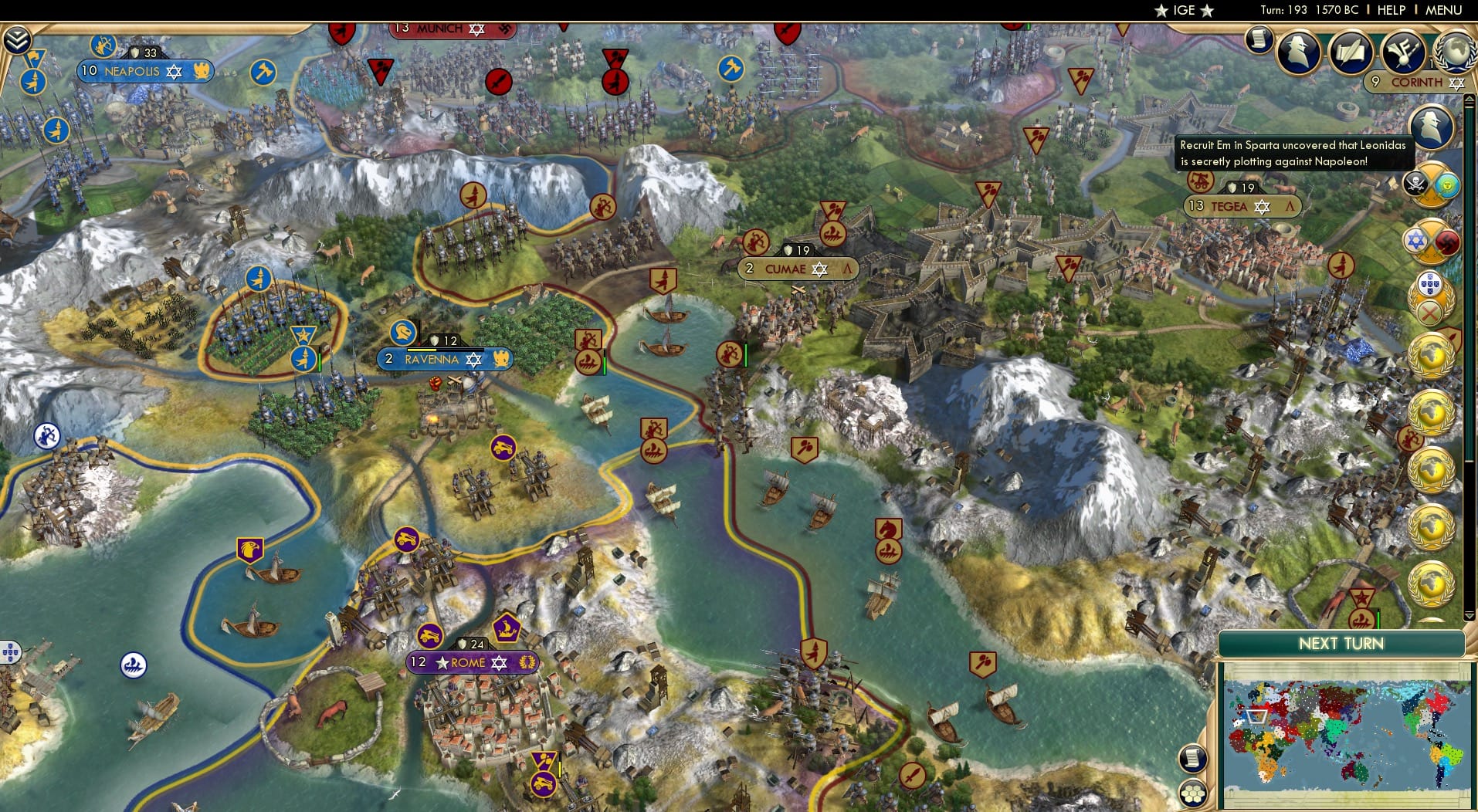 CBR In-Game Screenshot of 69