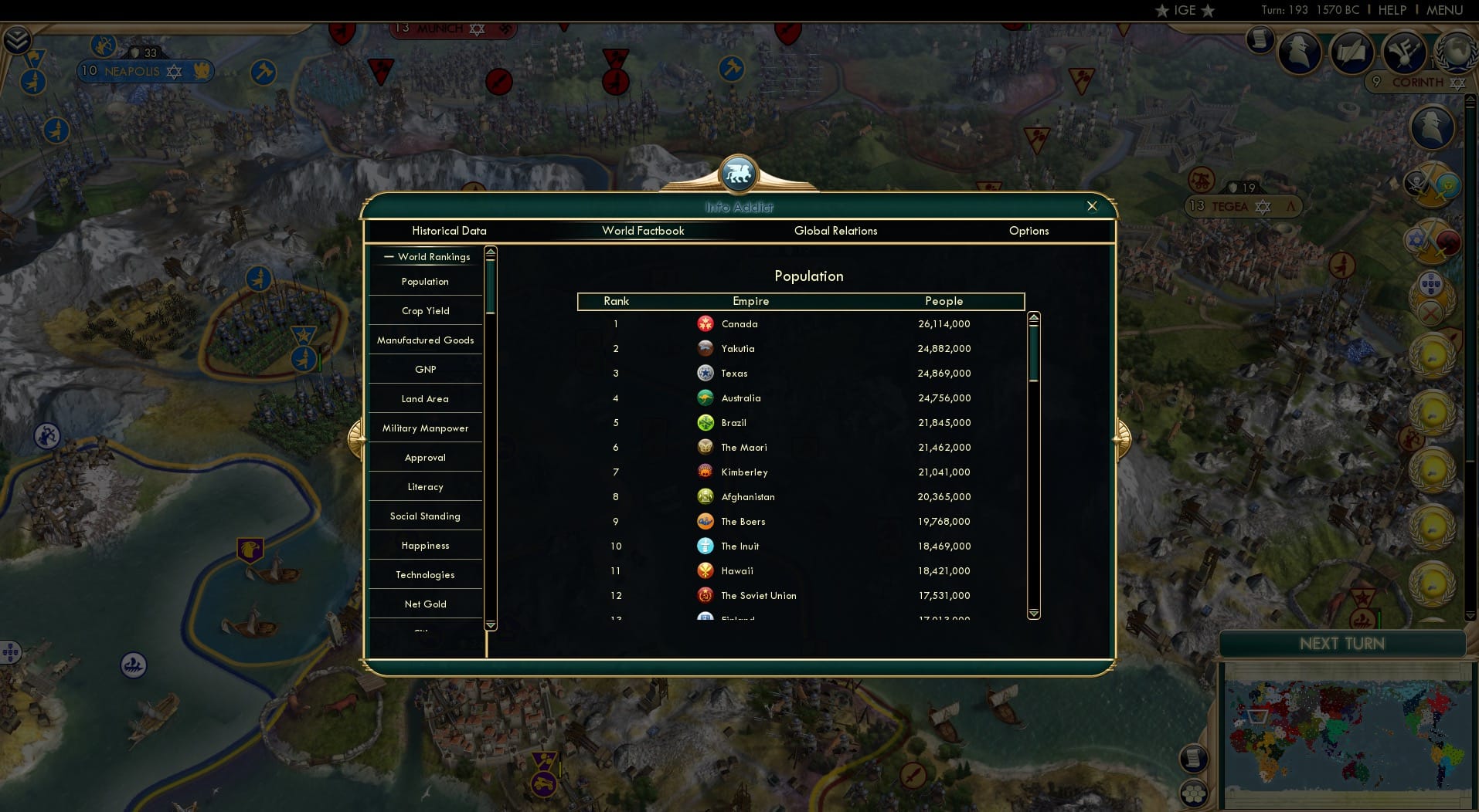 CBR In-Game Screenshot of 70