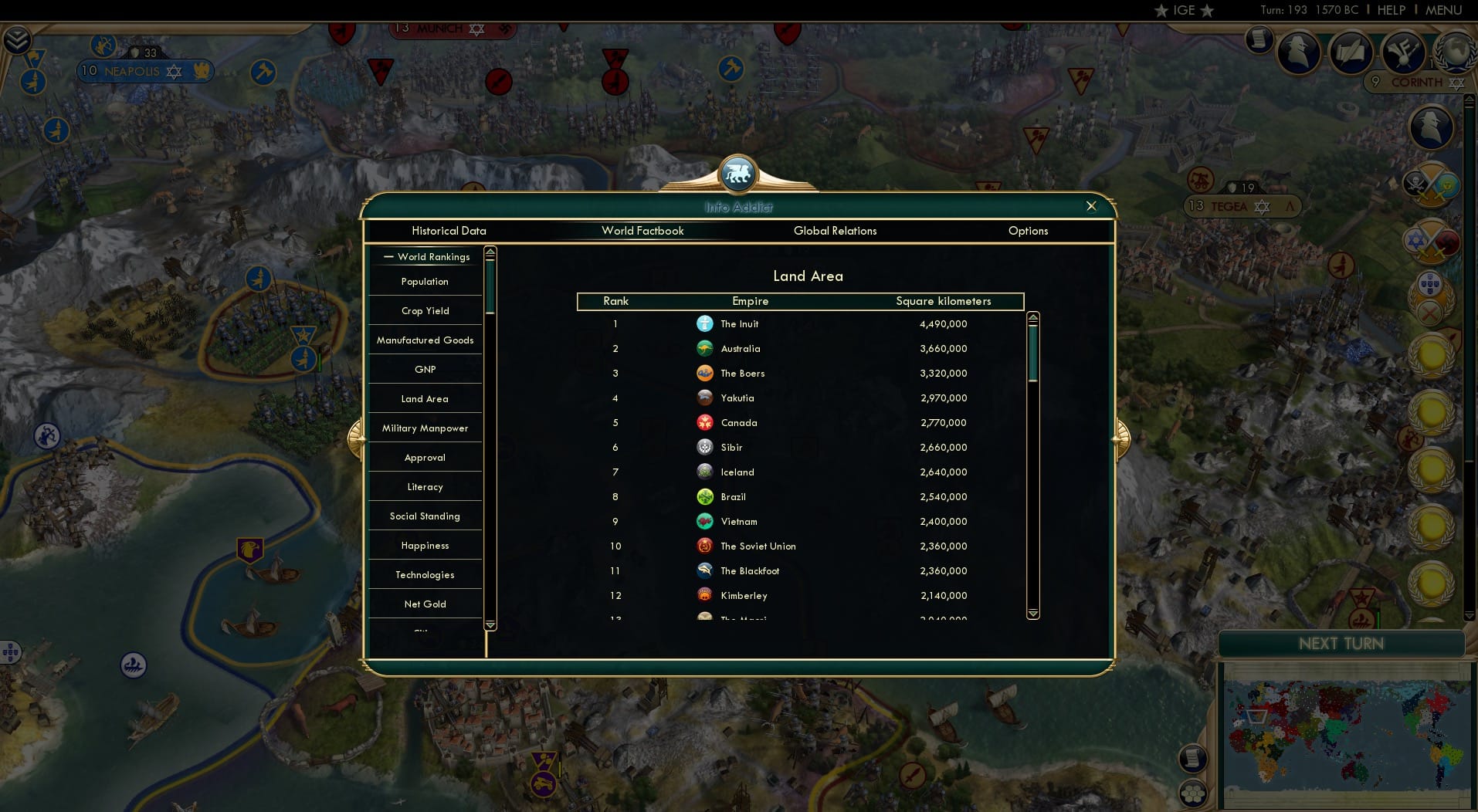 CBR In-Game Screenshot of 73