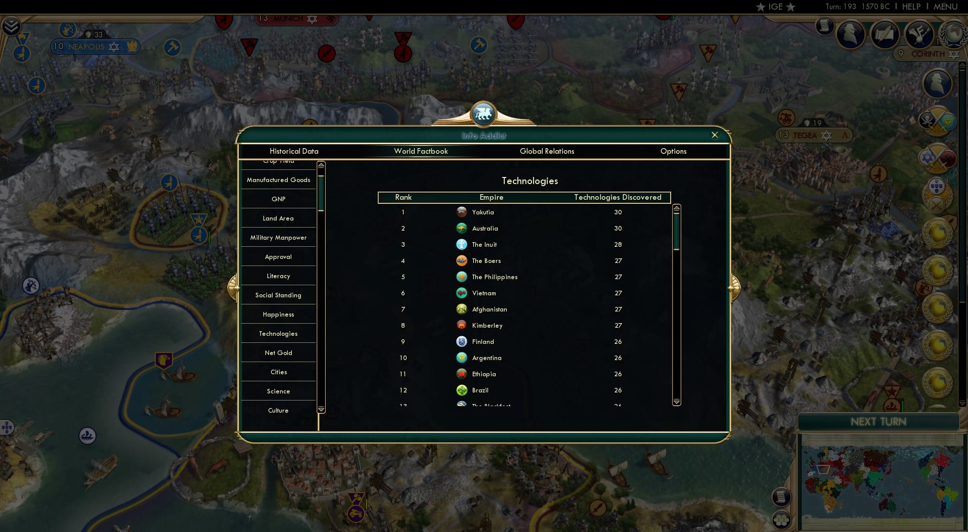 CBR In-Game Screenshot of 77