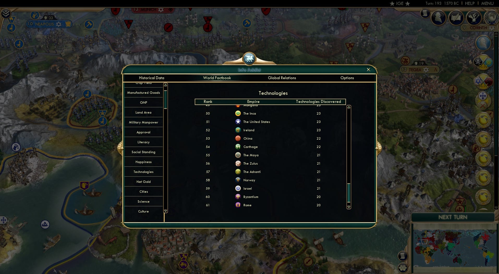 CBR In-Game Screenshot of 78