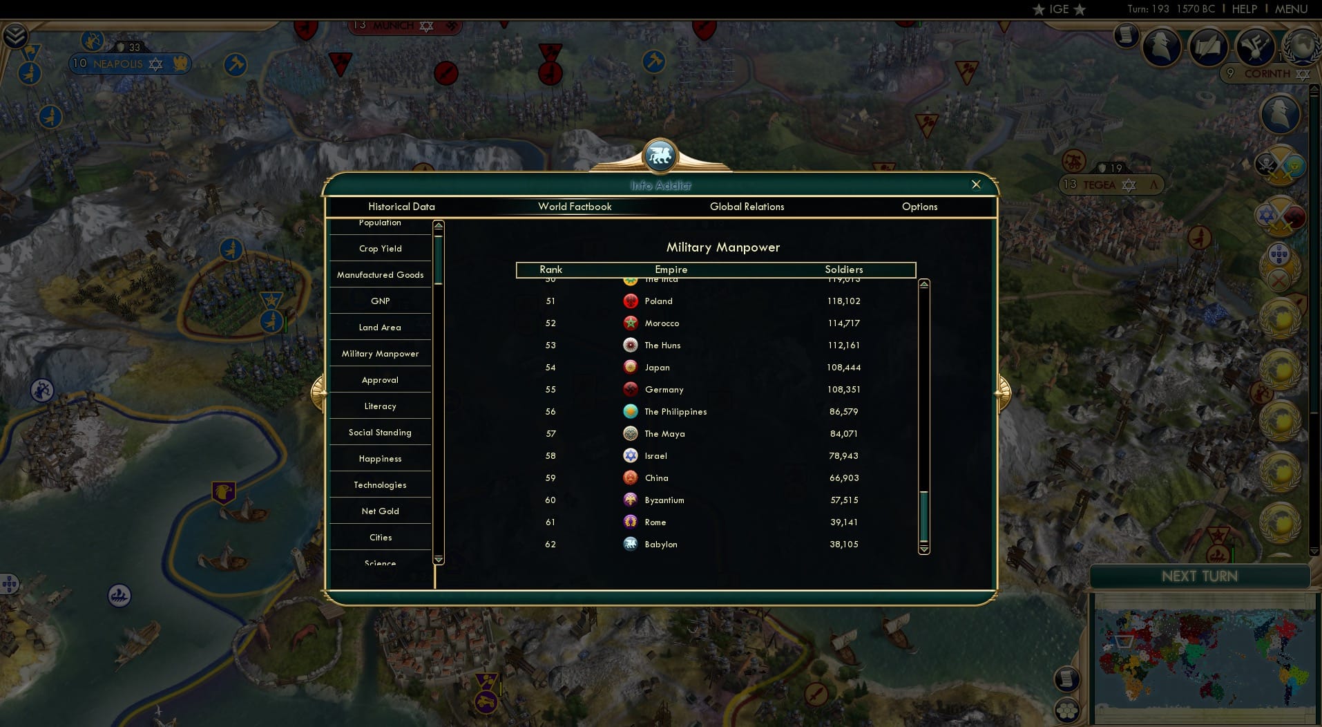 CBR In-Game Screenshot of 80