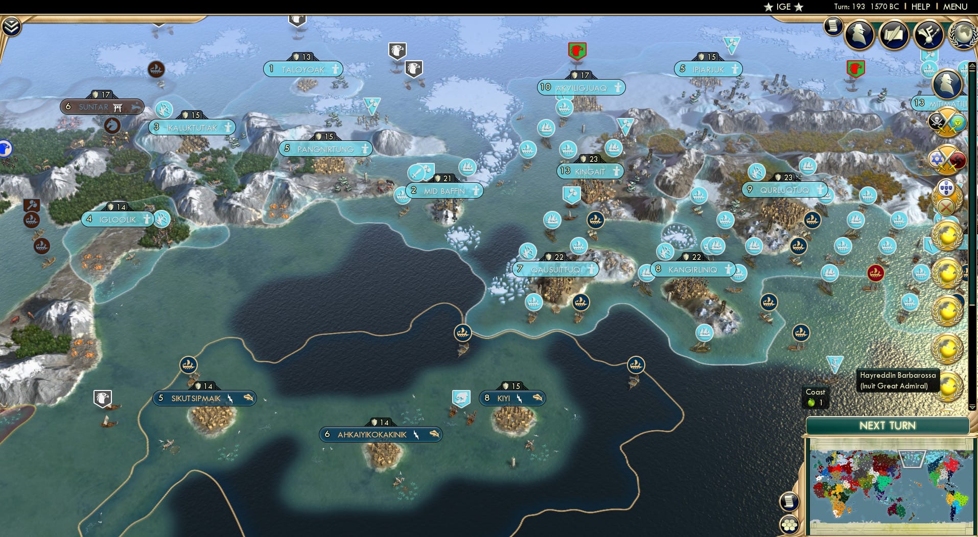 CBR In-Game Screenshot of 3