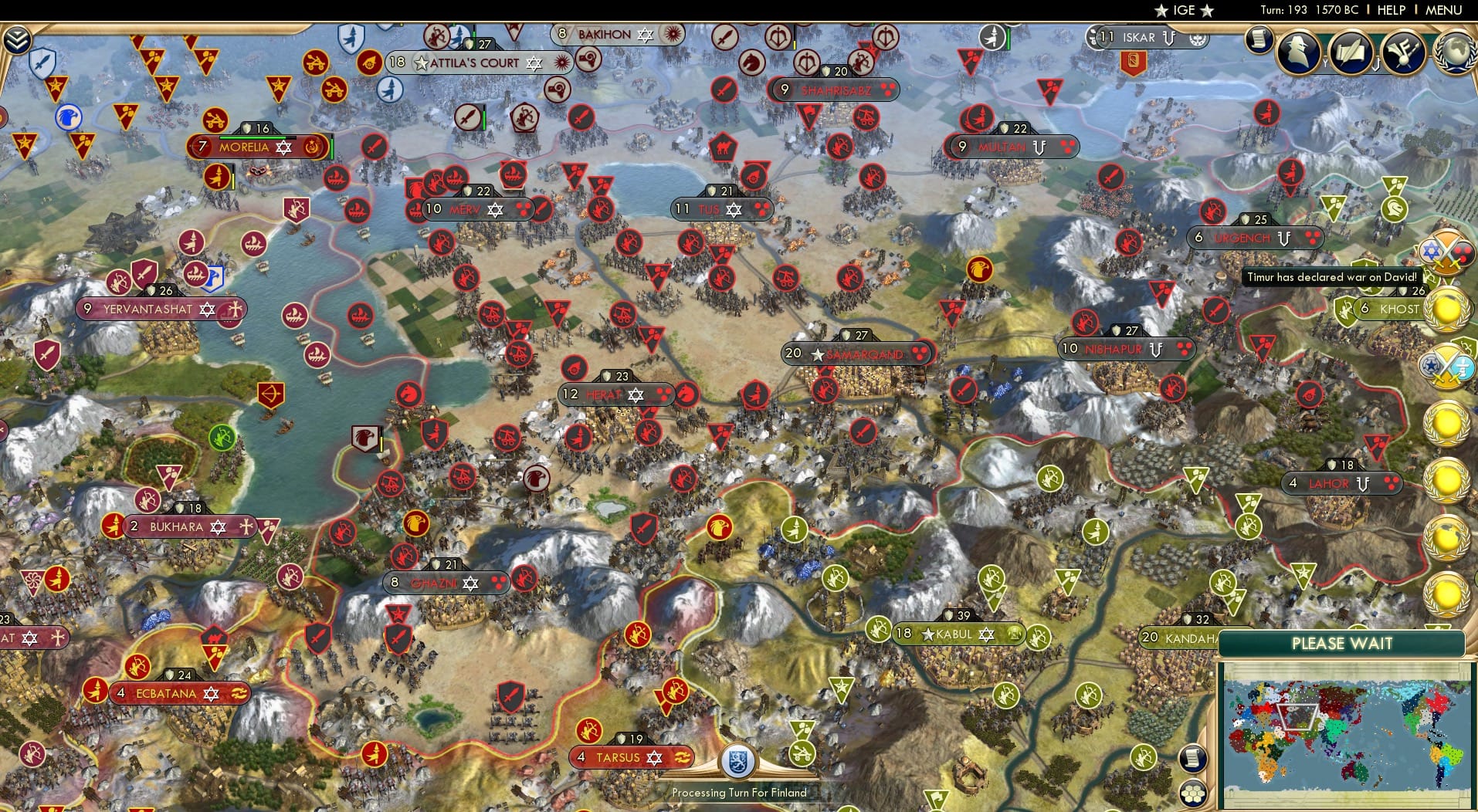 CBR In-Game Screenshot of 6