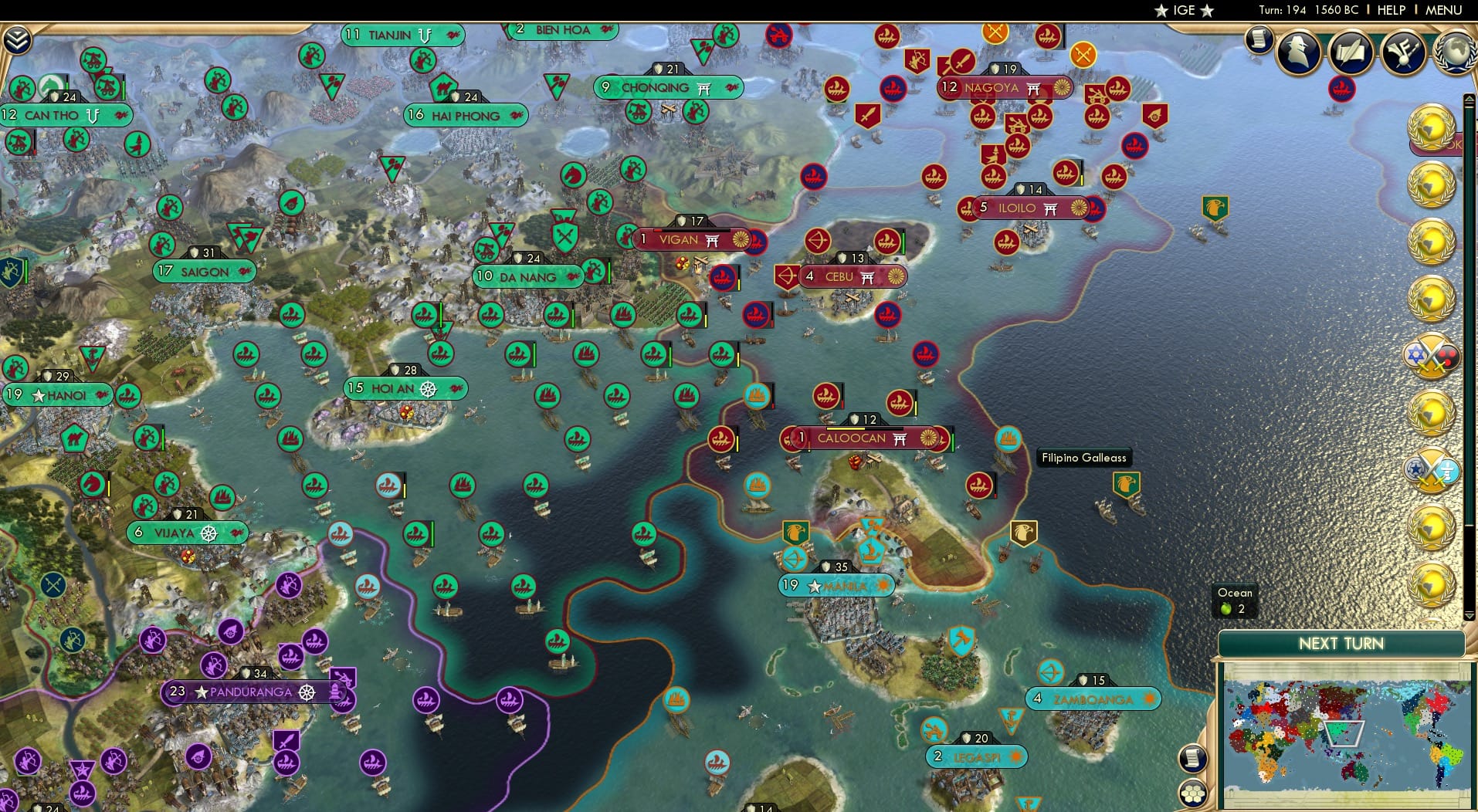 CBR In-Game Screenshot of 8