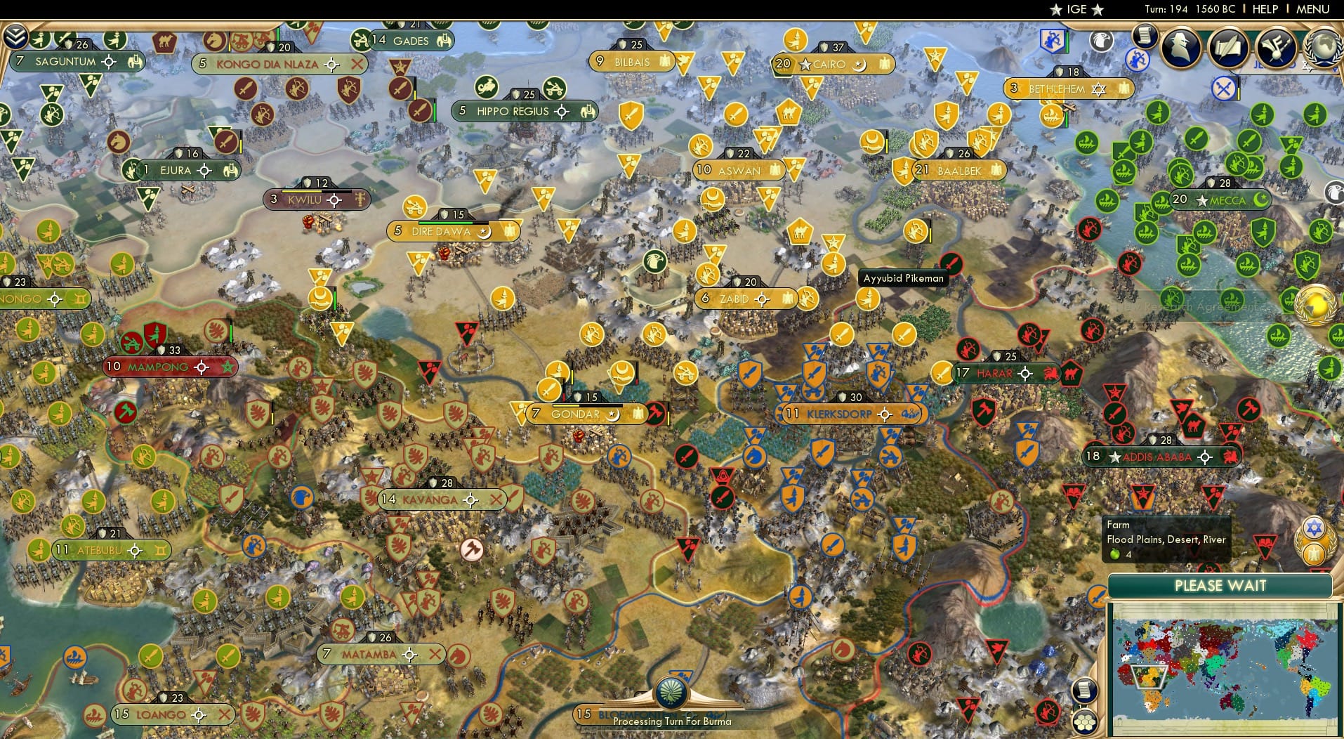 CBR In-Game Screenshot of 10